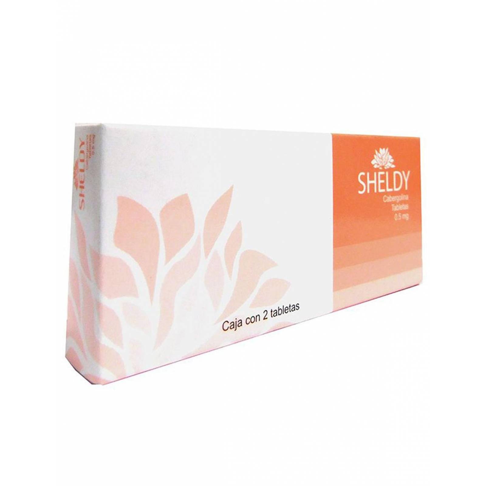 Sheldy 0.5 mg Caja Con 2 Tabletas 