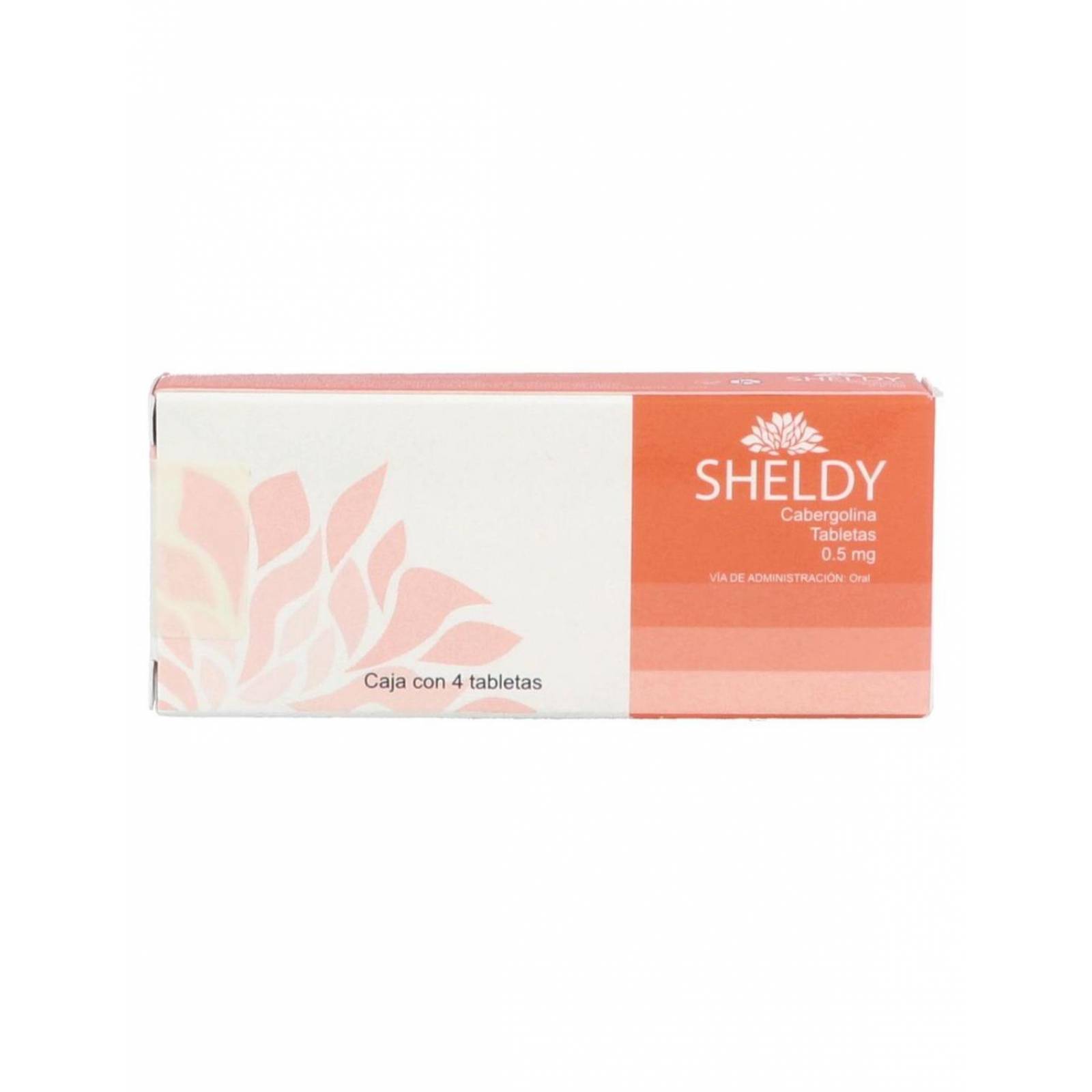 Sheldy 0.5 mg Caja Con 4 Tabletas 