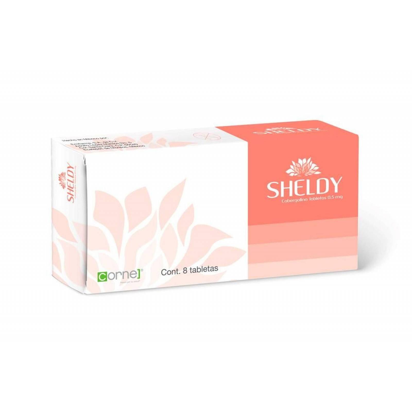 Sheldy 0.5 mg Caja Con 8 Tabletas 