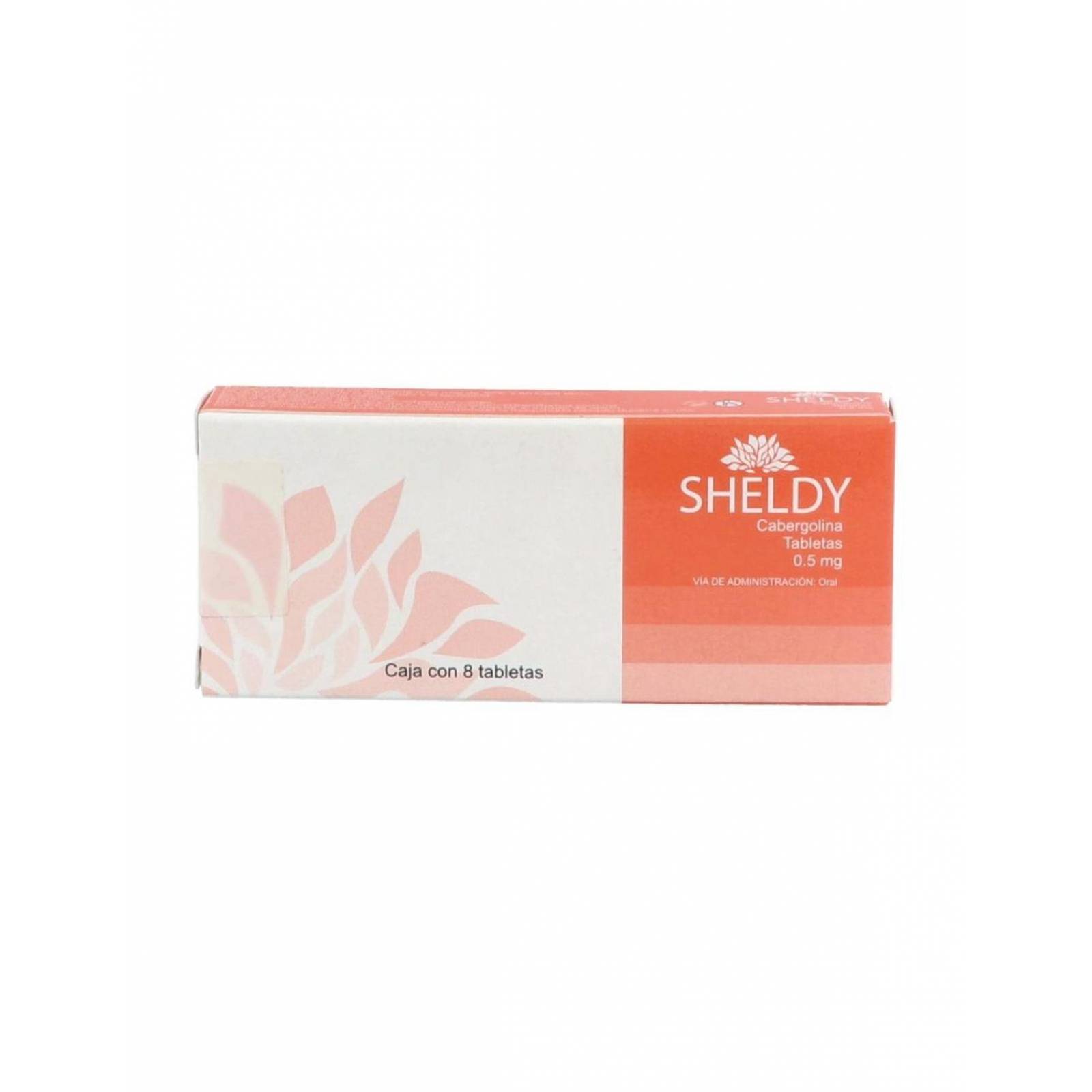 Sheldy 0.5 mg Caja Con 8 Tabletas 