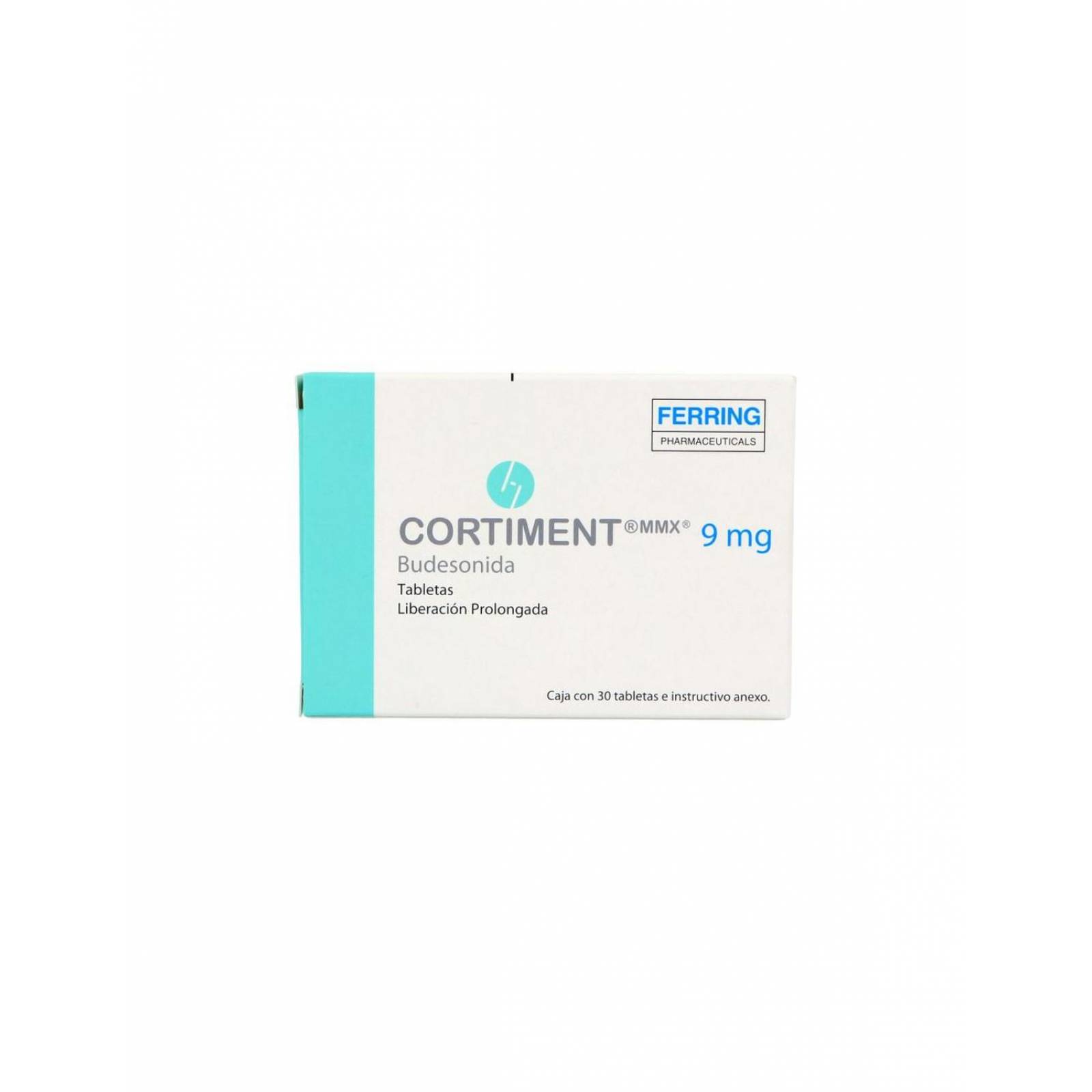 Cortiment MMX 9 Mg Caja Con 30 Tabletas 