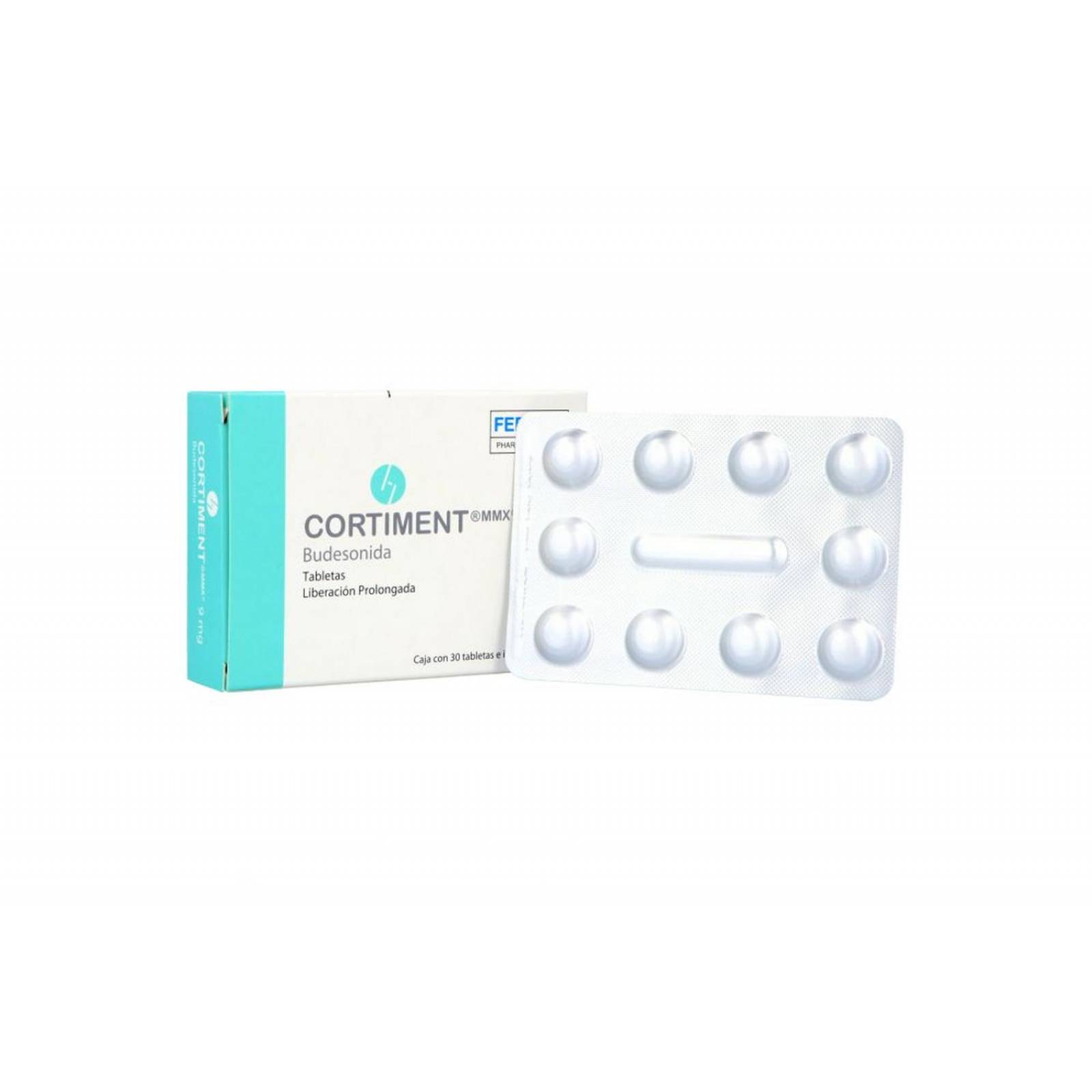 Cortiment MMX 9 Mg Caja Con 30 Tabletas 