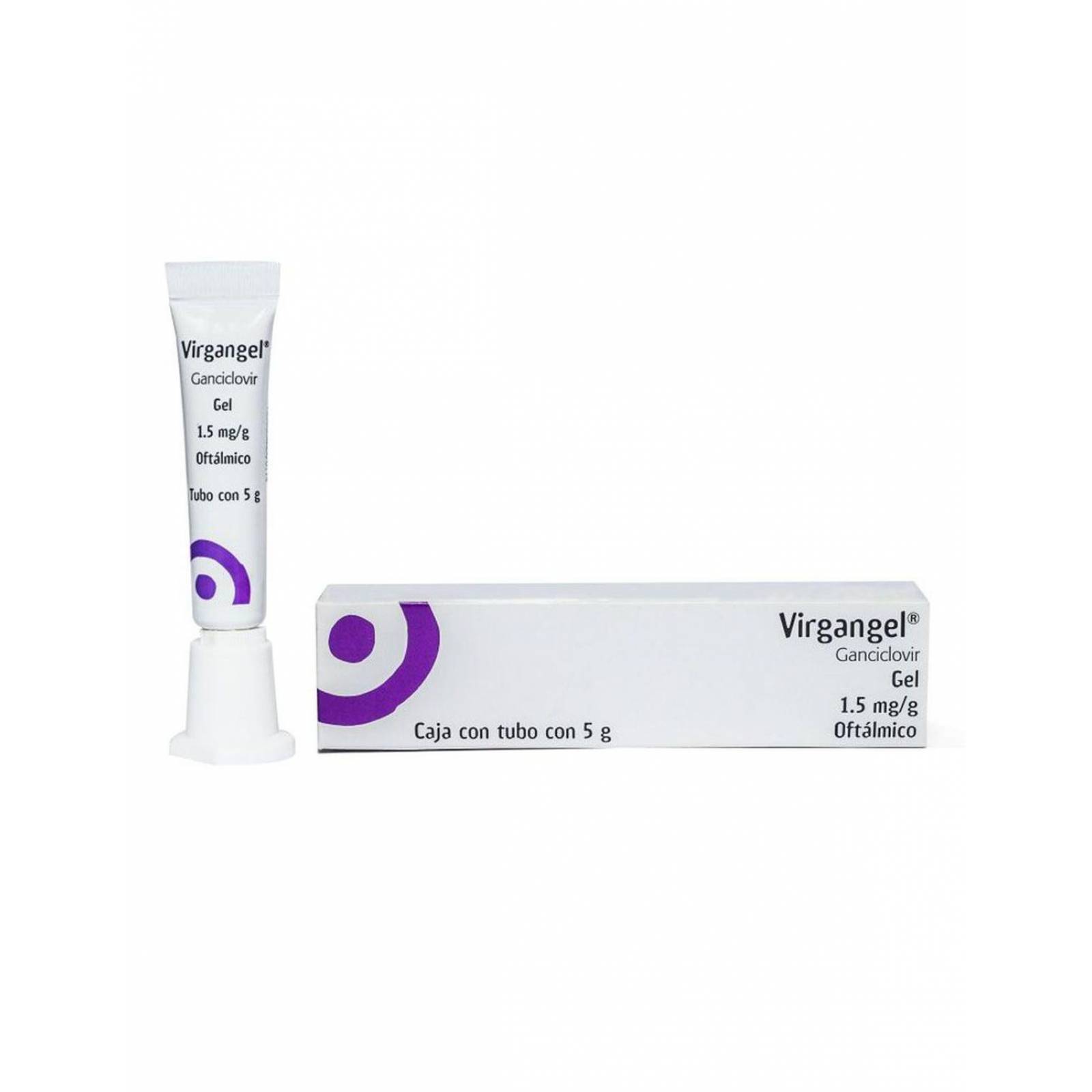 Virgangel 1.5 mg Gel Oftálmico Tubo 5 g. 
