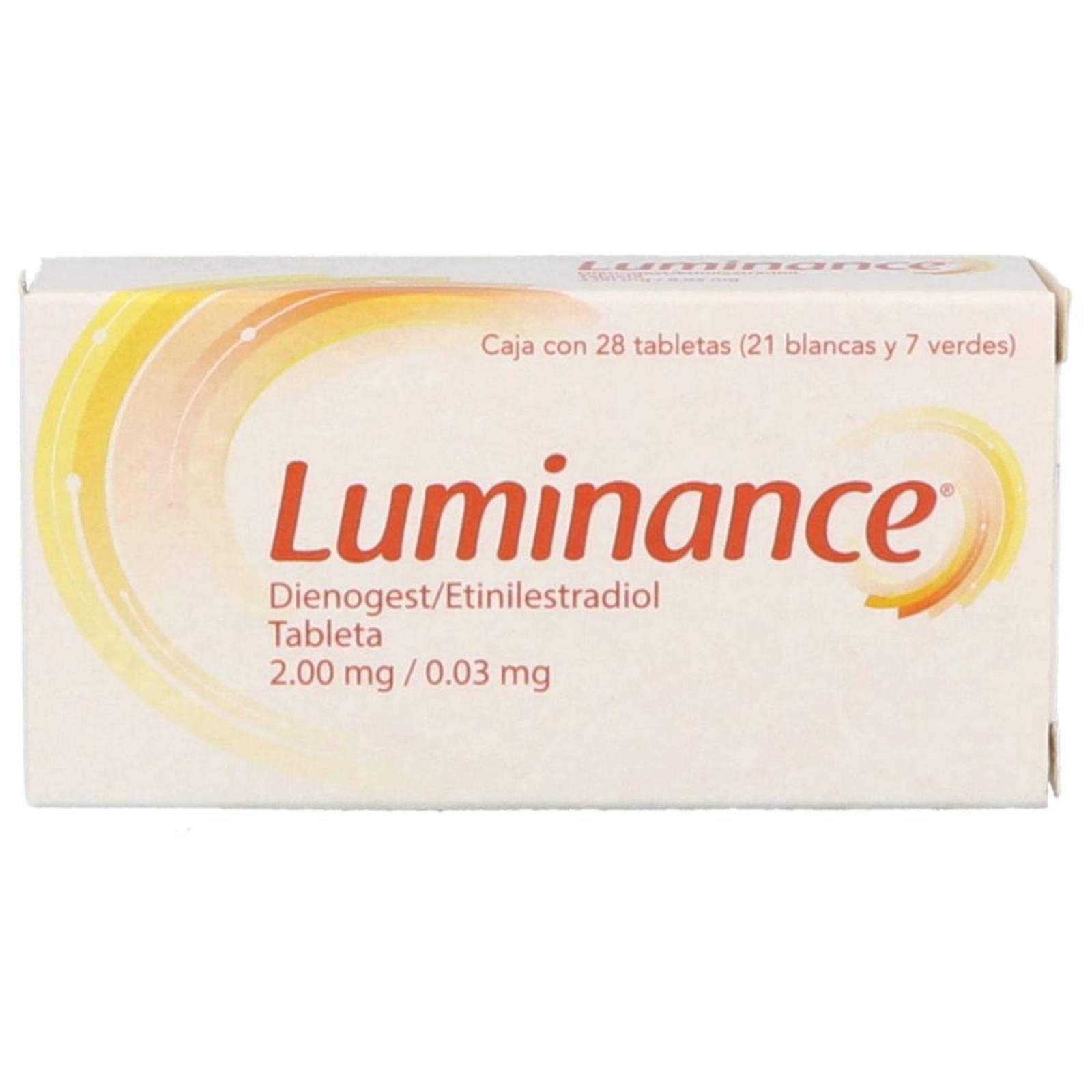 Luminance 2.00 mg/0.03 mg Caja Con 28 Comprimidos 