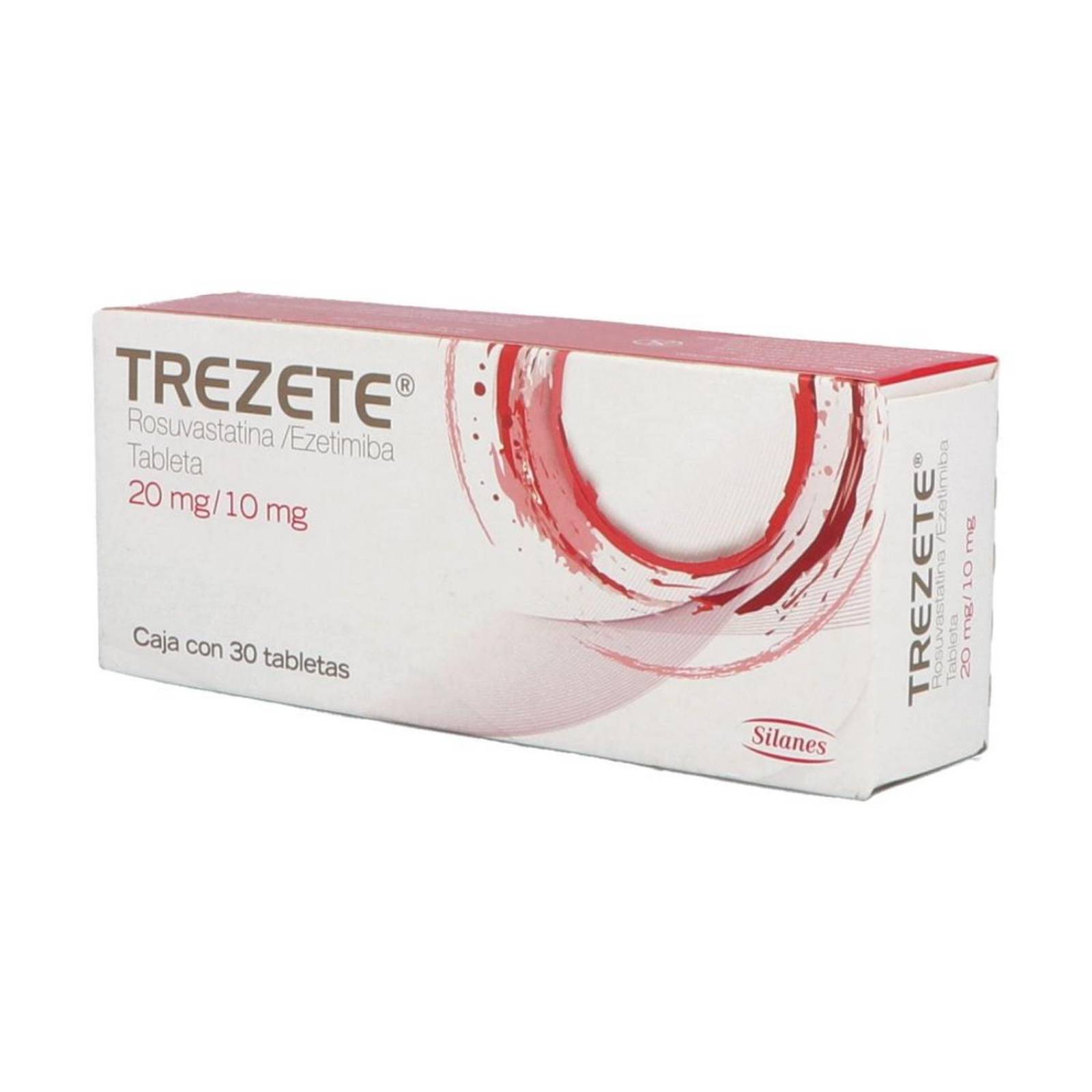 Trezete 10 mg/20 mg Caja Con 30 Comprimidos 