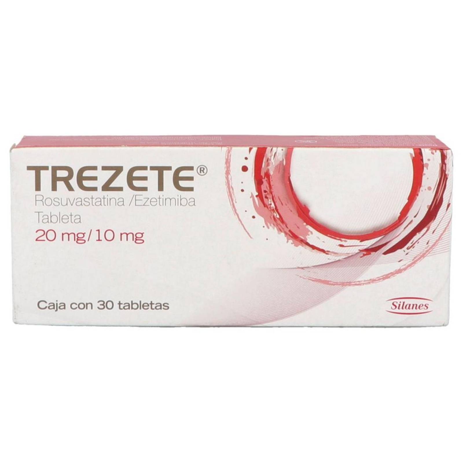 Trezete 10 mg/20 mg Caja Con 30 Comprimidos 