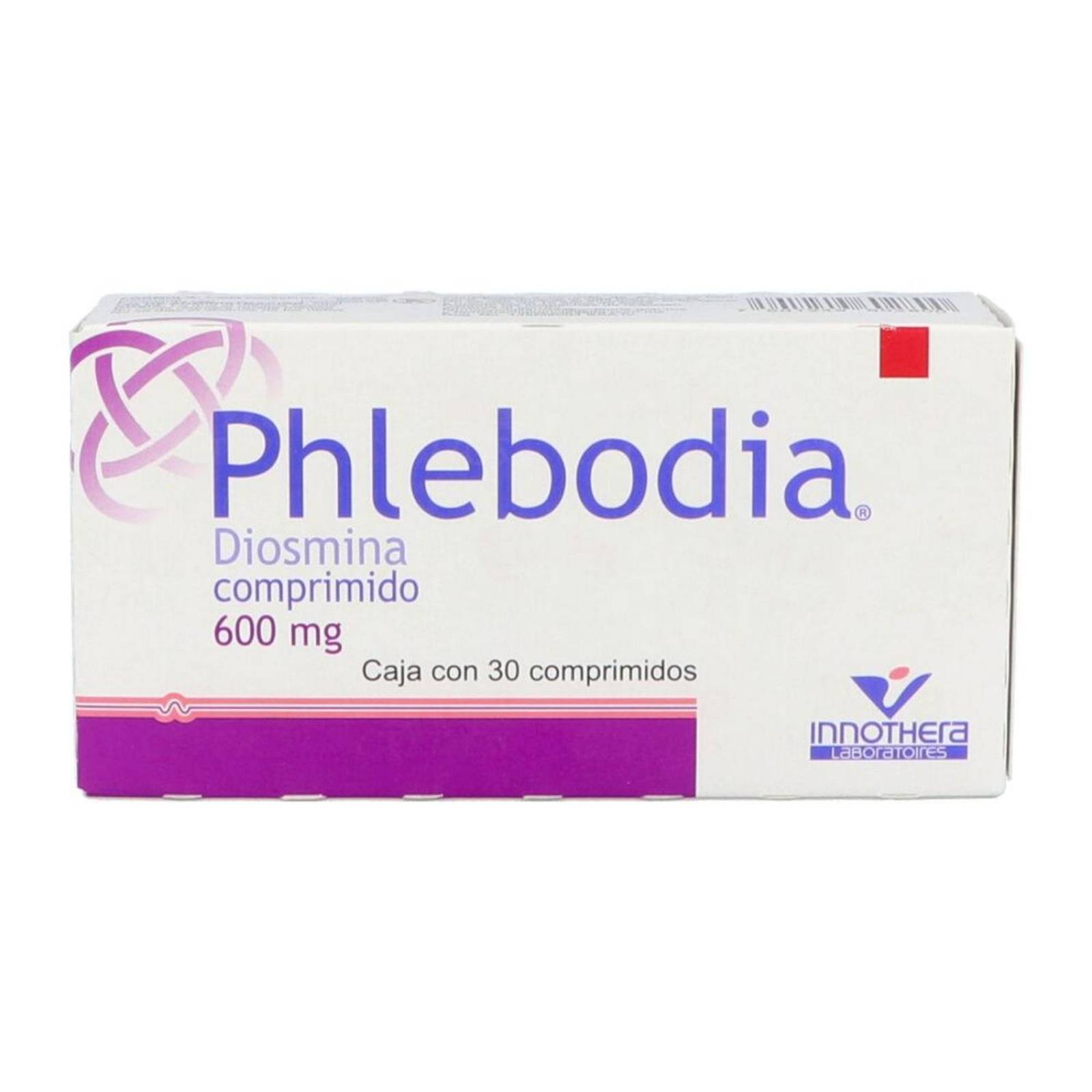 Phlebodia 600 mg Caja Con 30 Comprimidos 