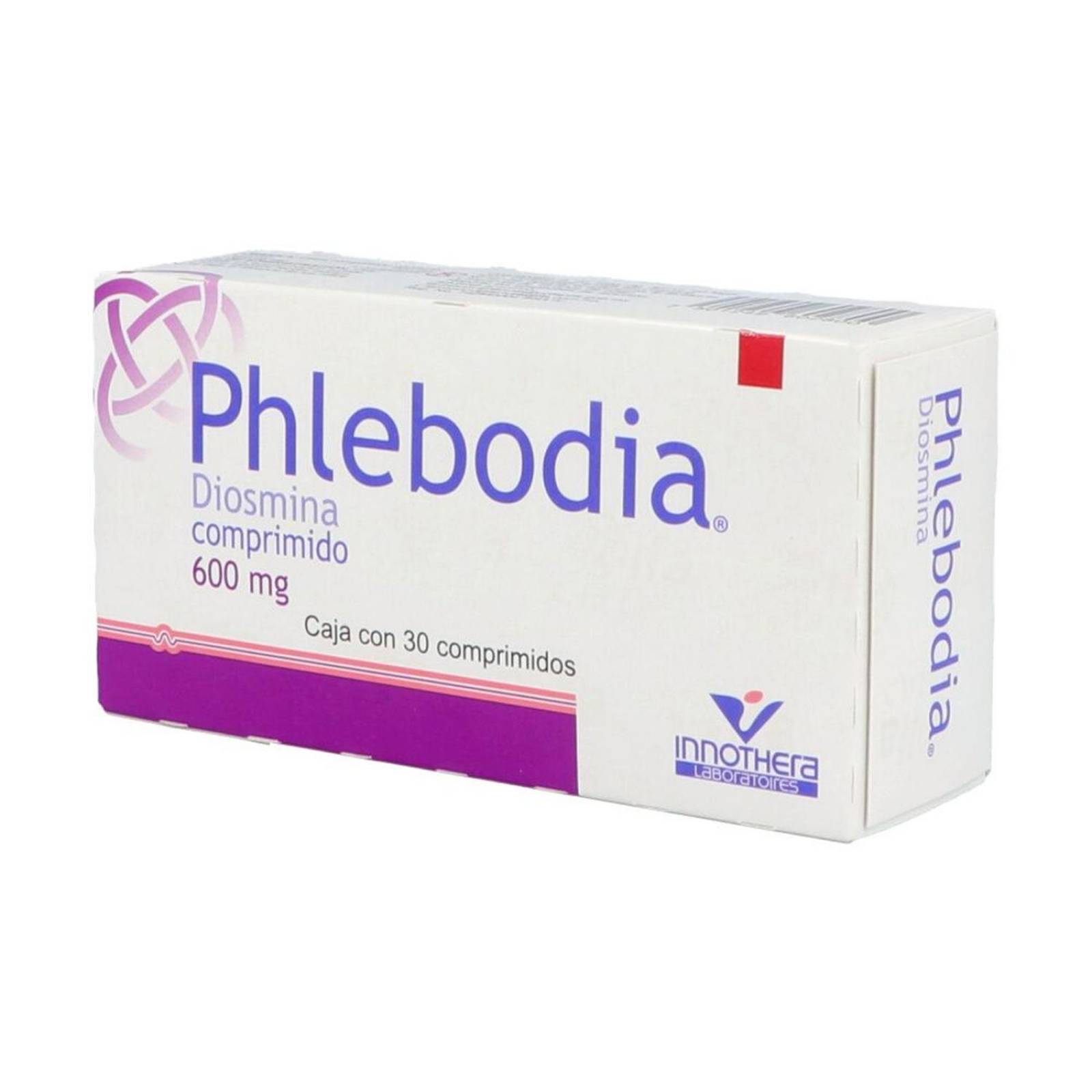 Phlebodia 600 mg Caja Con 30 Comprimidos 