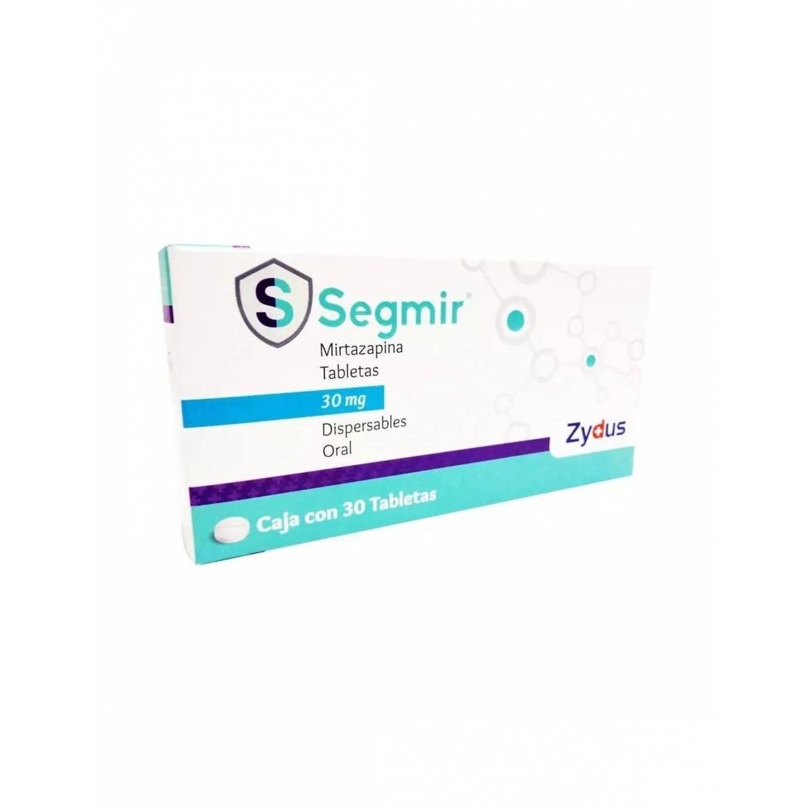 Segmir 30 mg Caja Con 30 Tabletas 