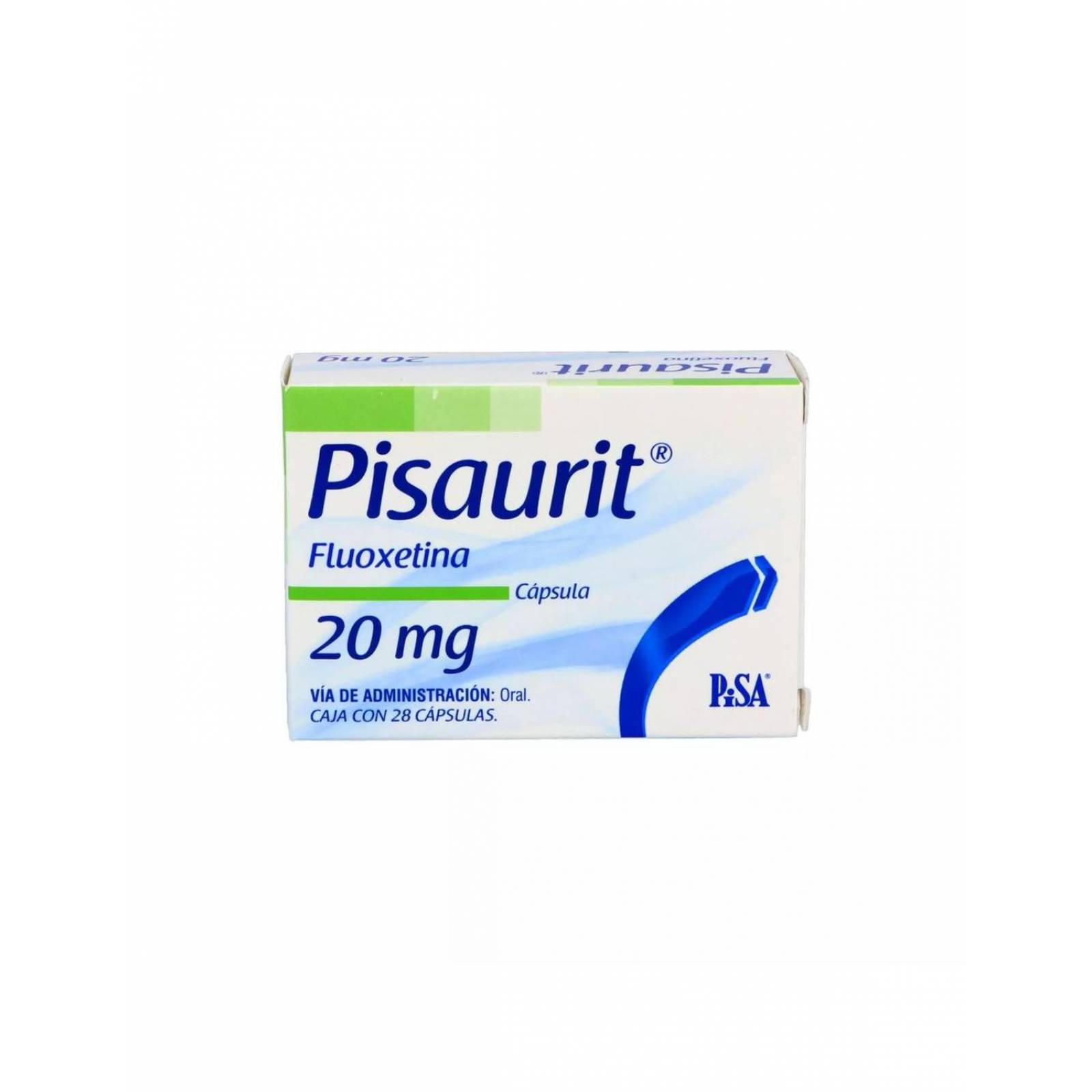 Pisaurit 20 mg Caja Con 28 Cápsulas 