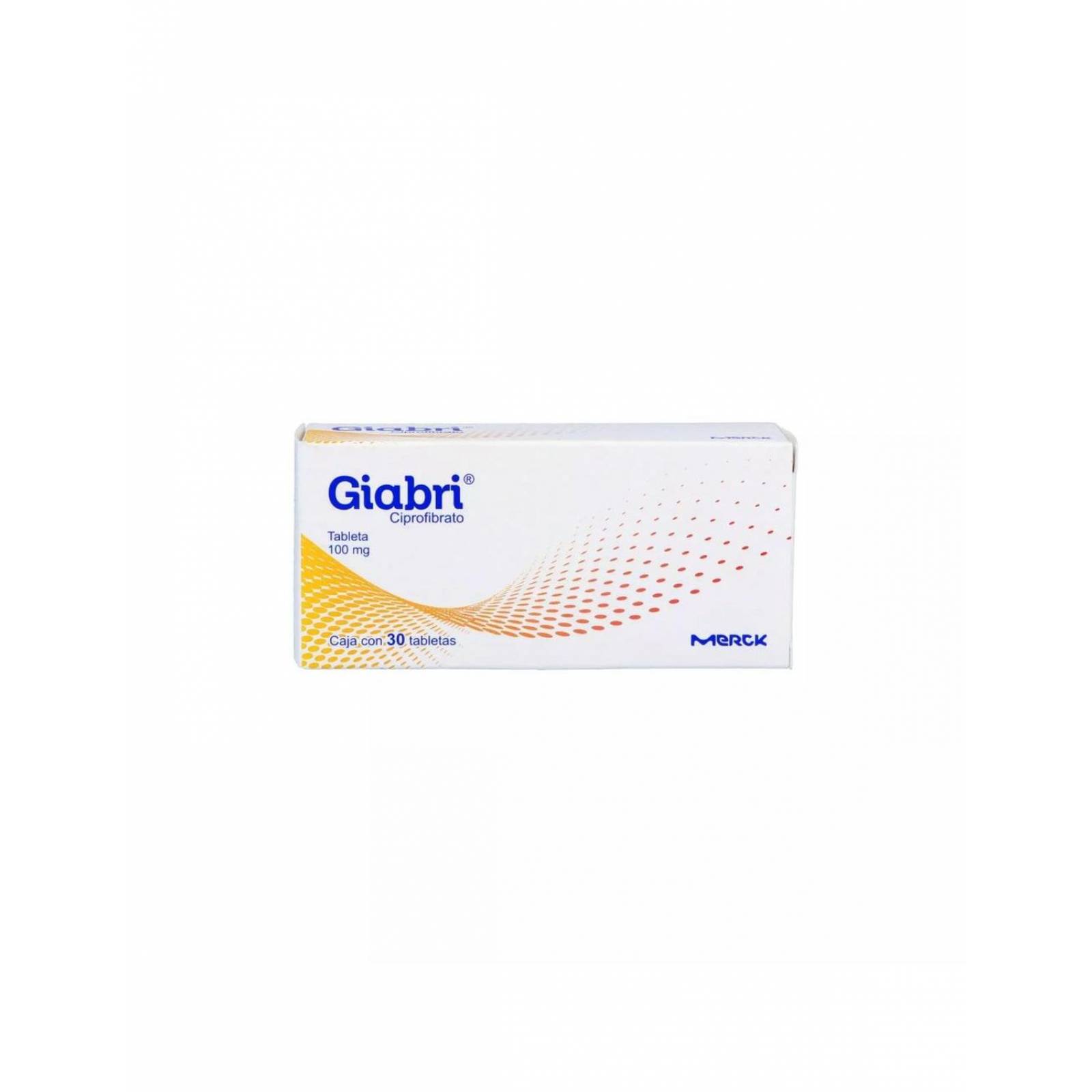 Giabri 100 mg Caja Con 30 Tabletas 