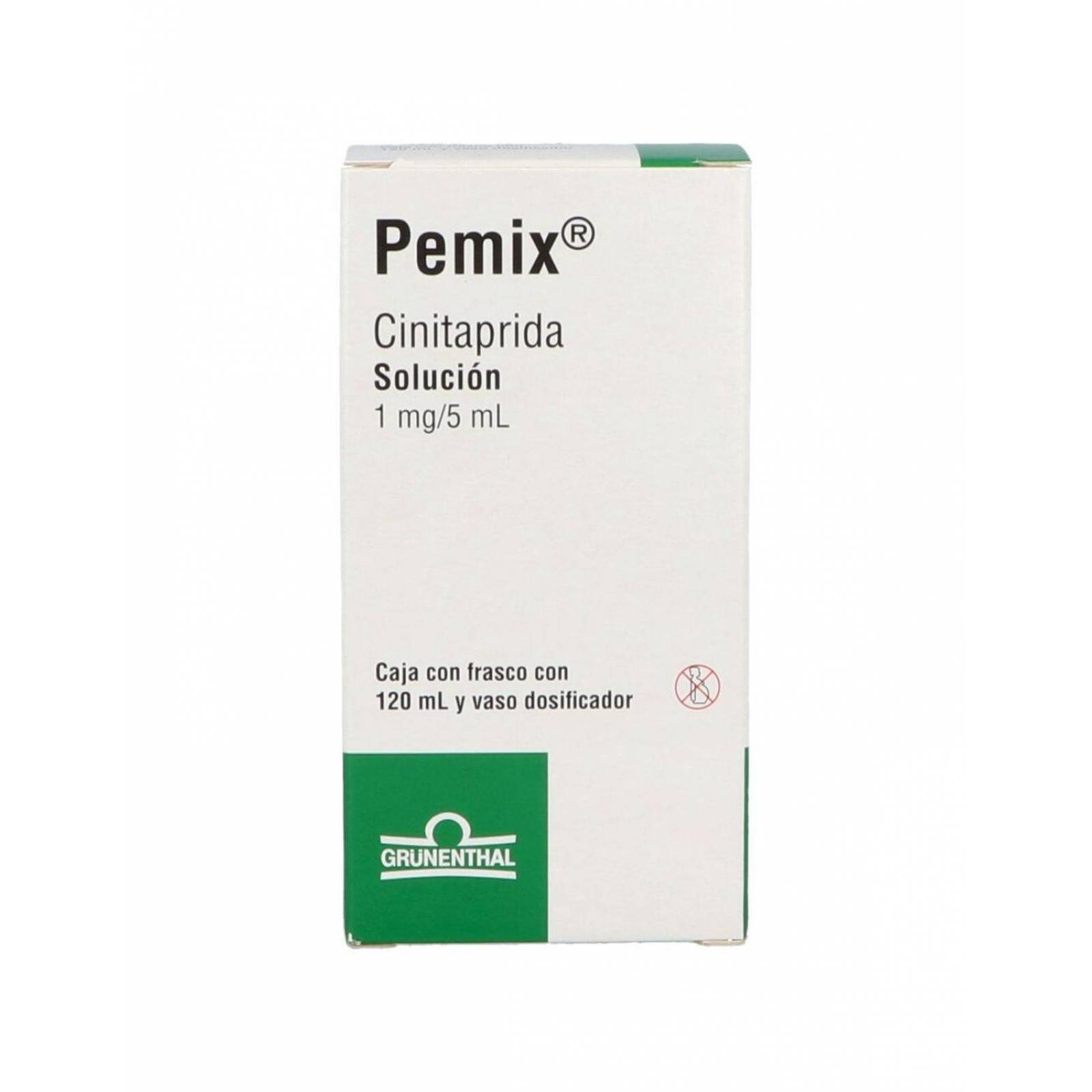 Pemix 1 Mg/5 Ml Caja Con Frasco Con 120mL 