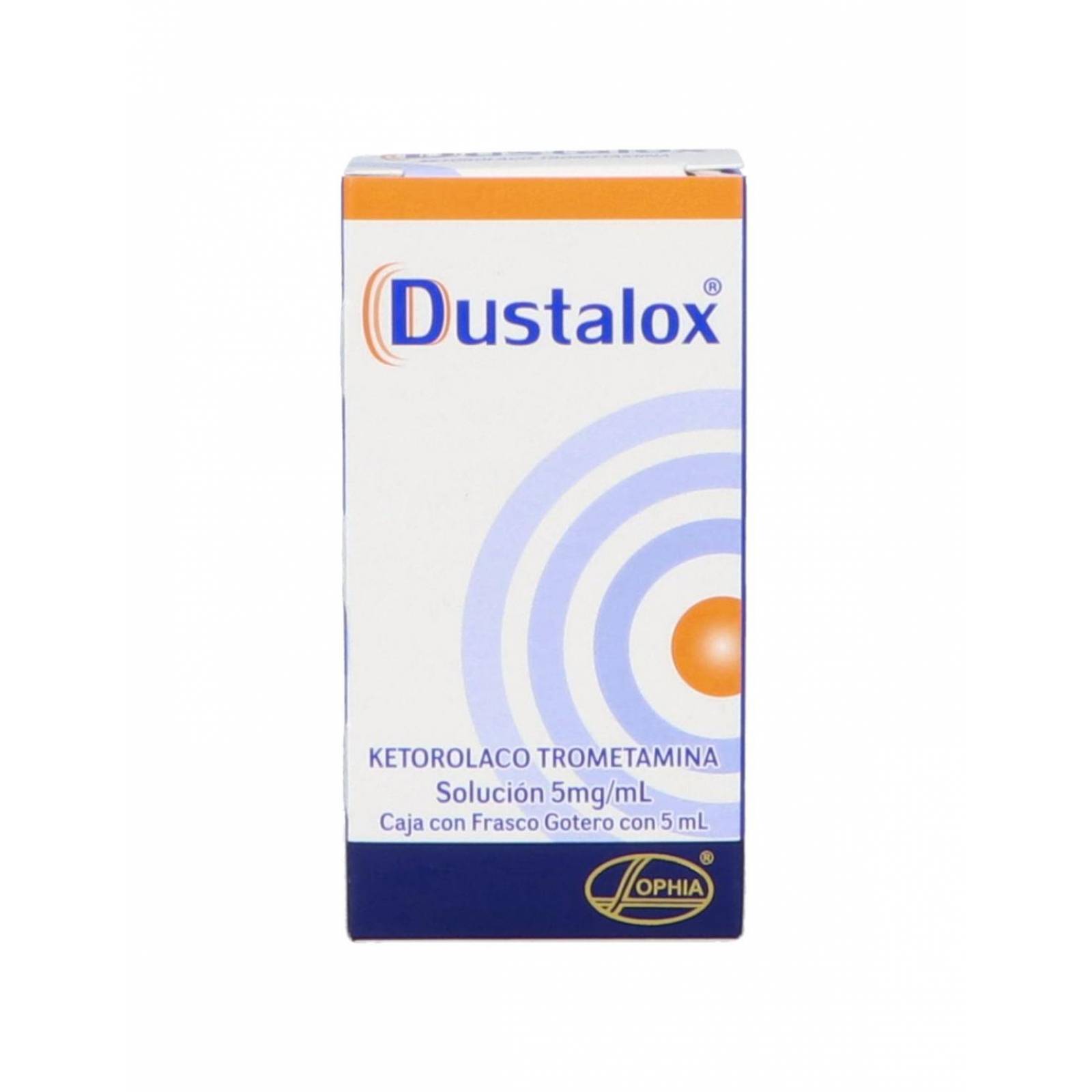 Dustalox 5 mg/mL Caja Con 1 Frasco Gotero De 5 mL 