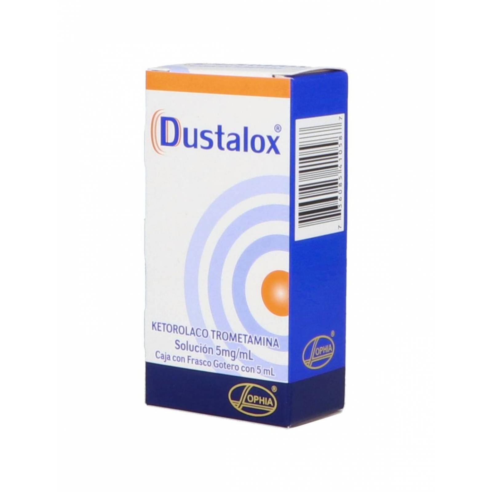 Dustalox 5 mg/mL Caja Con 1 Frasco Gotero De 5 mL 