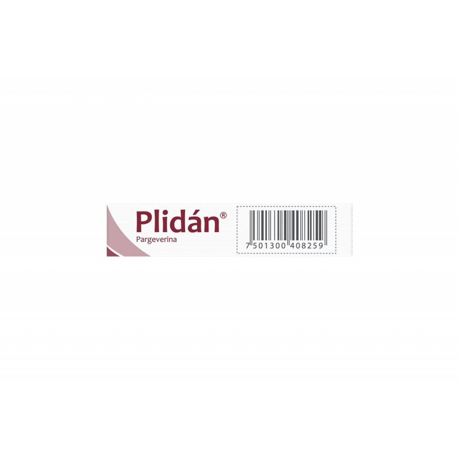 Plidán 10 mg Caja Con 20 Comprimidos 