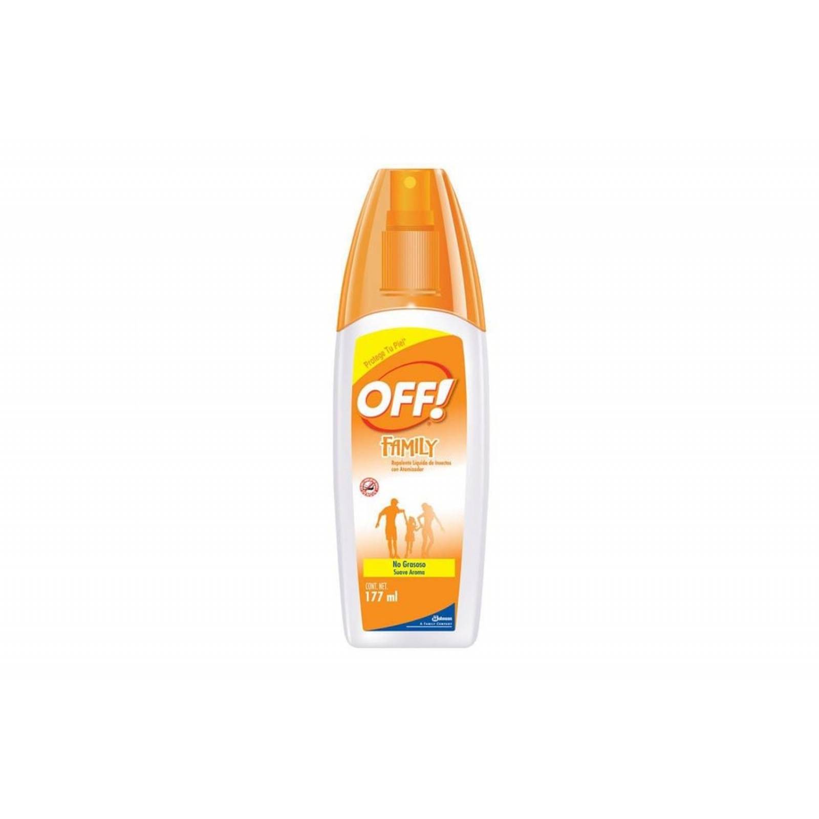 Repelente Off Family Frasco Spray Con 177 mL 