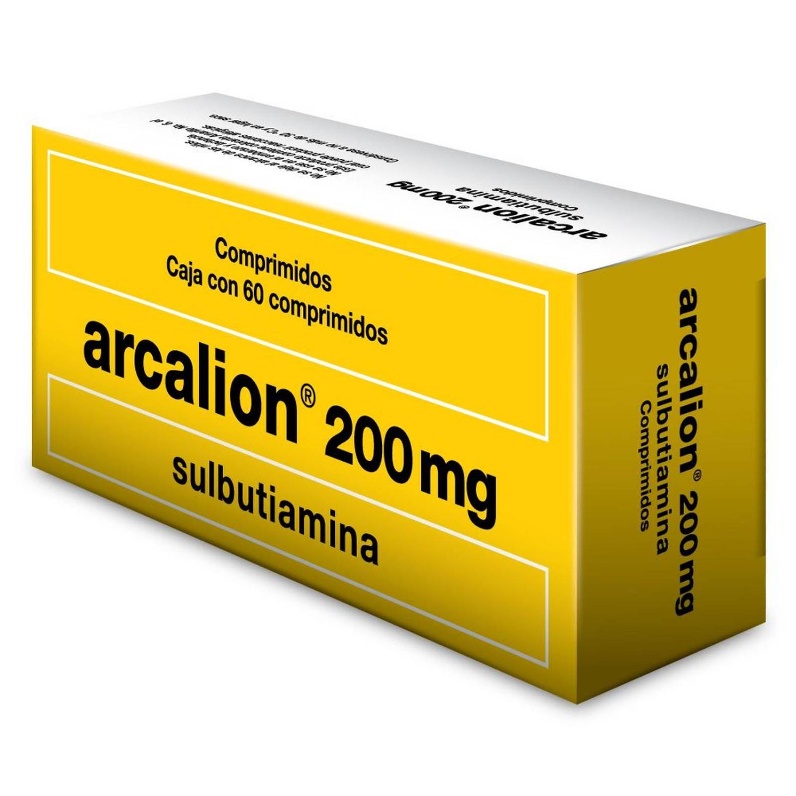 Arcalion 200 mg Caja Con 60 Comprimidos 