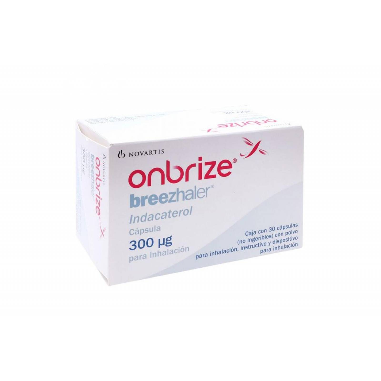 Onbrize Breezhaler 300 Mcg Con 30 Cápsulas 