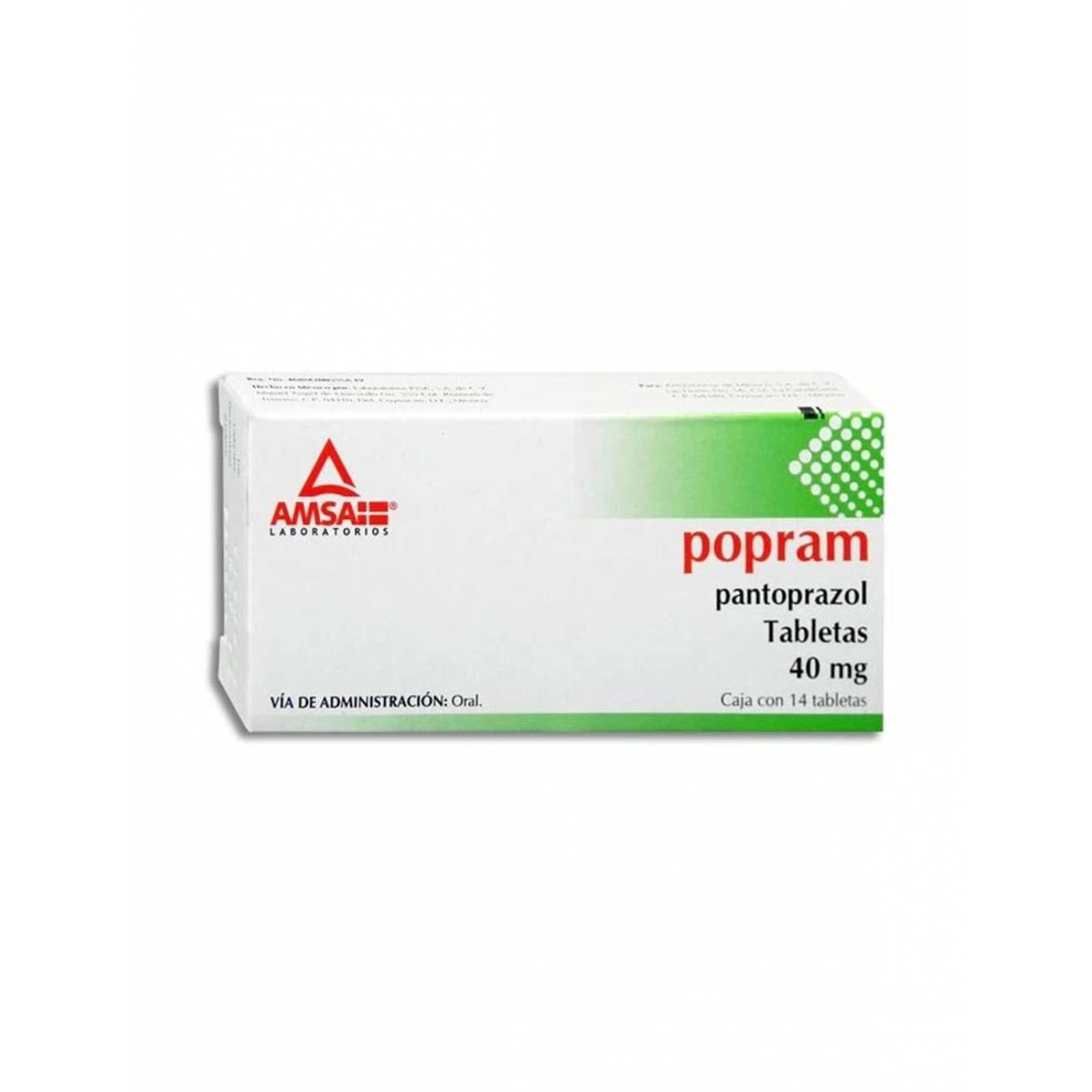 Popram 40 mg Caja Con 14 Tabletas 