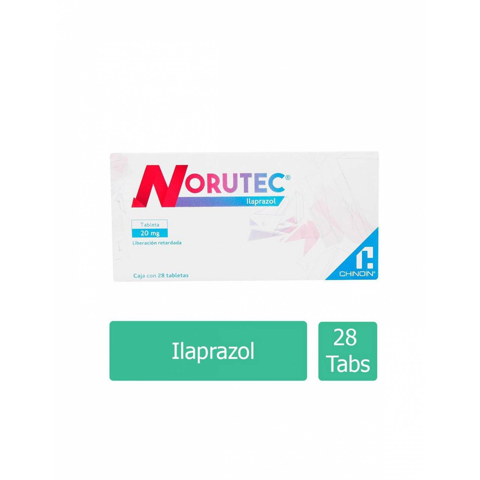 Norutec 20 mg Caja Con 28 Tabletas 