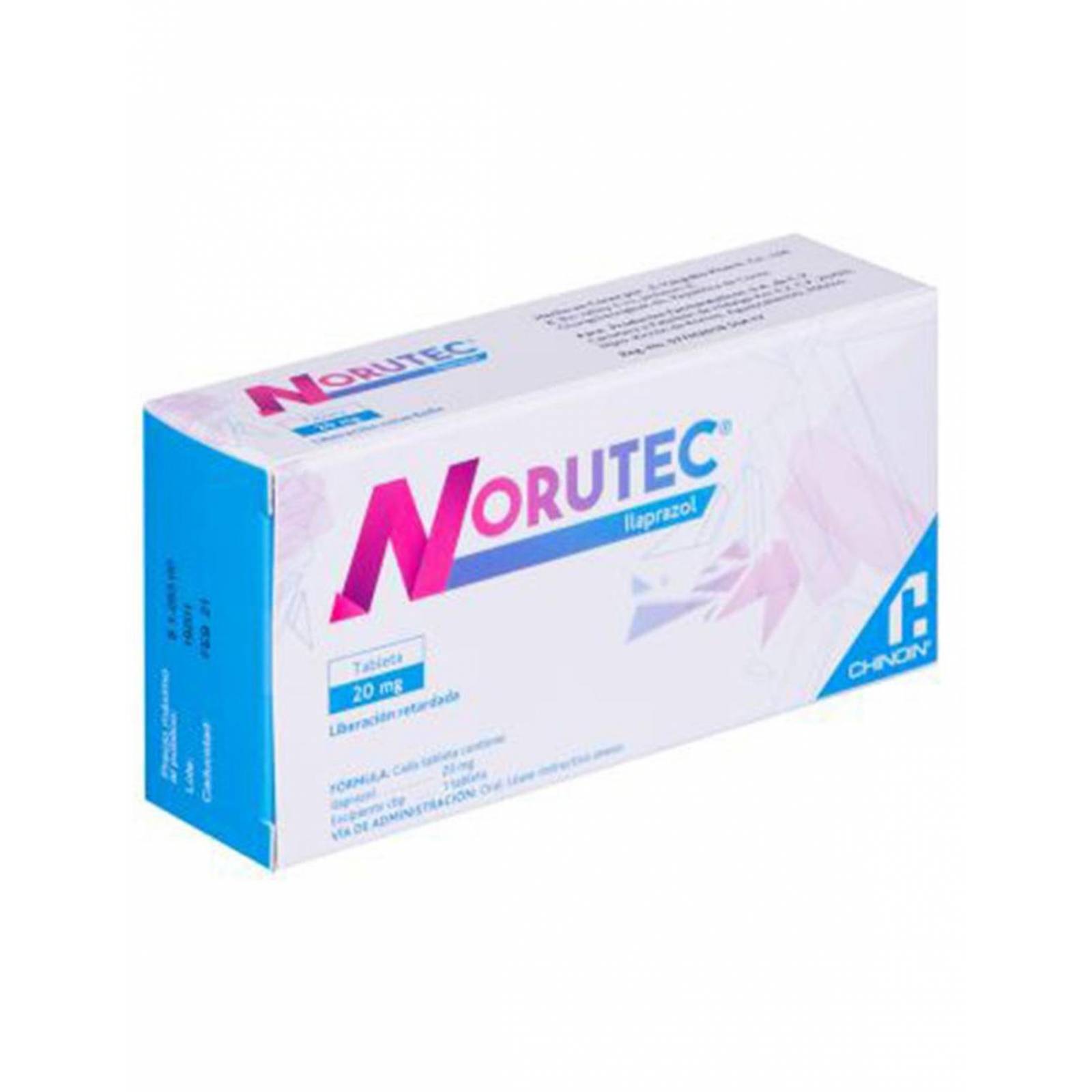 Norutec 20 mg Caja Con 28 Tabletas 
