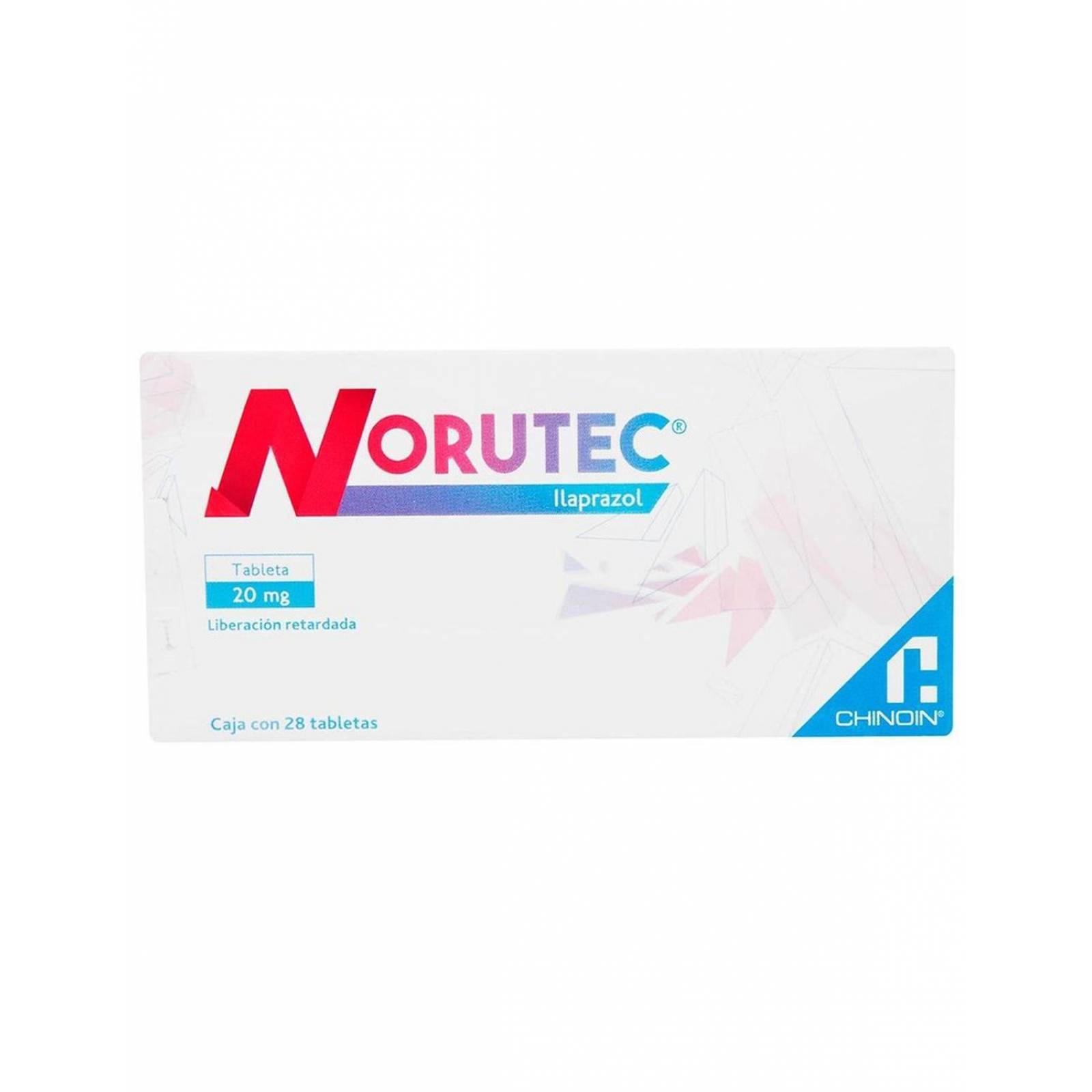Norutec 20 mg Caja Con 28 Tabletas 