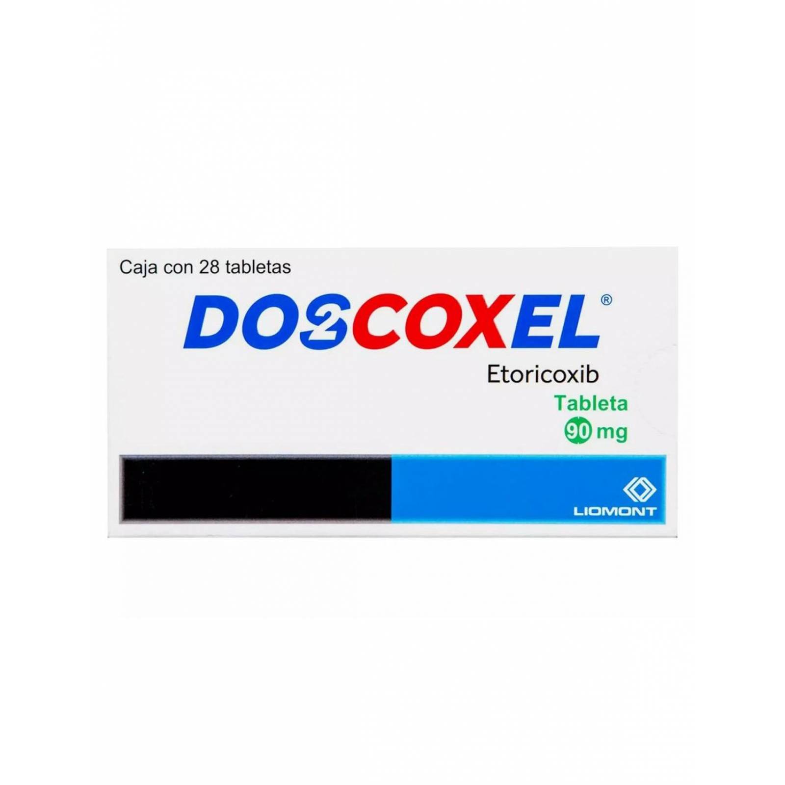 Doscoxel 90 mg Caja Con 28 Tabletas 