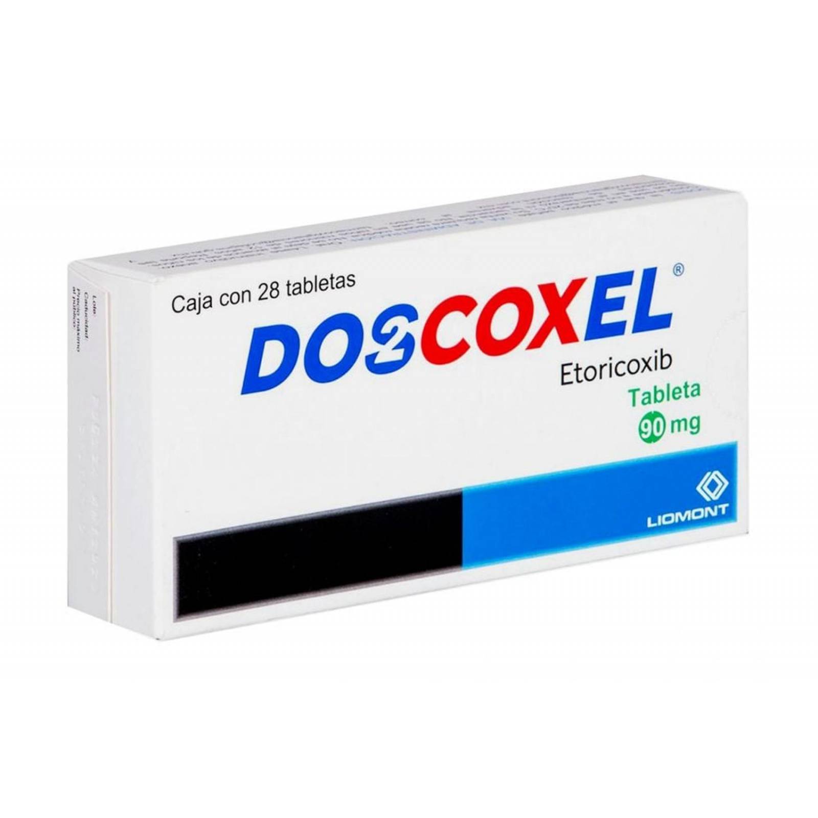 Doscoxel 90 mg Caja Con 28 Tabletas 
