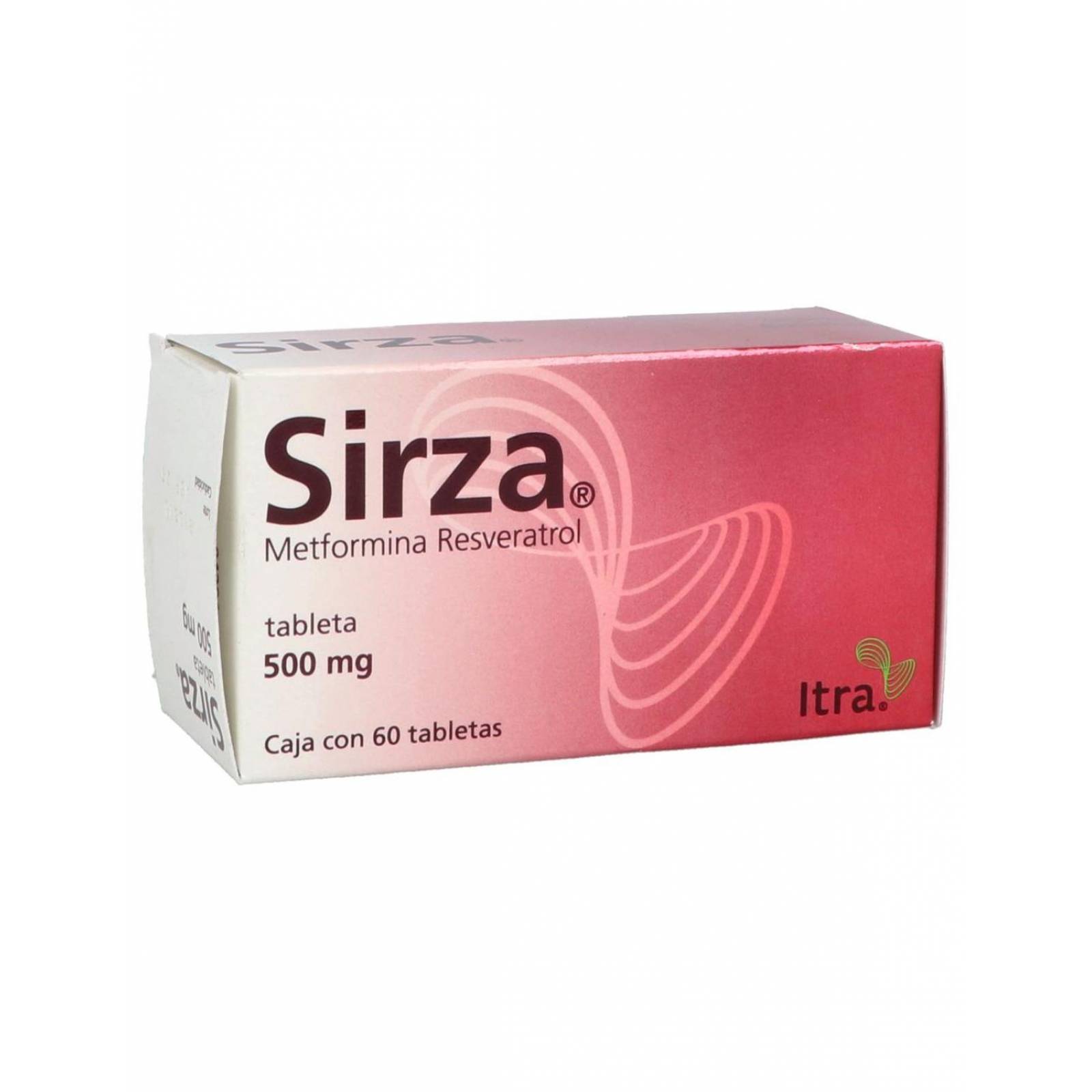 Sirza 500 mg Caja Con 60 Tabletas 