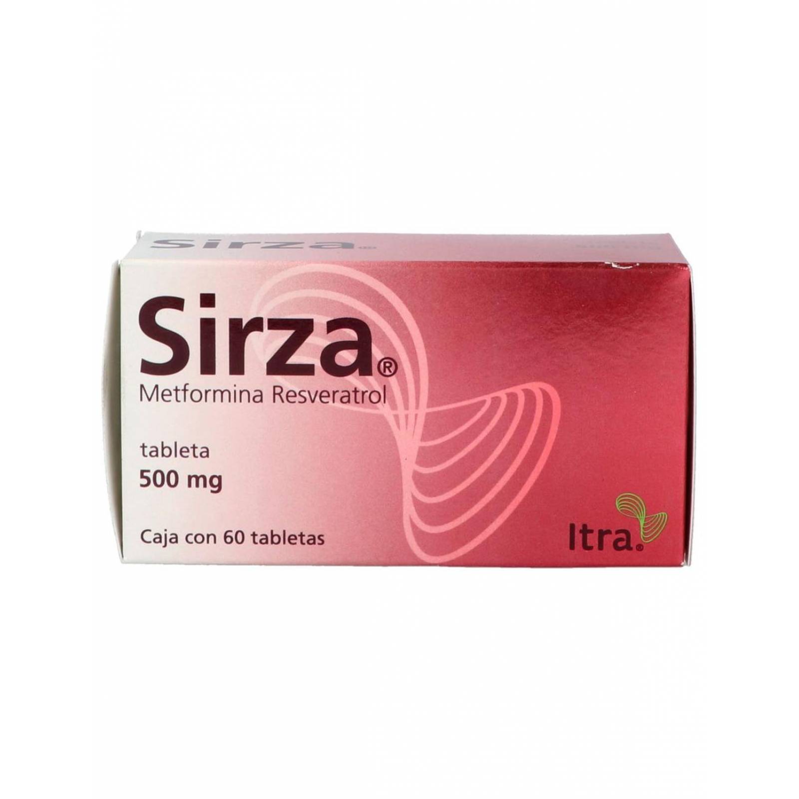 Sirza 500 mg Caja Con 60 Tabletas 