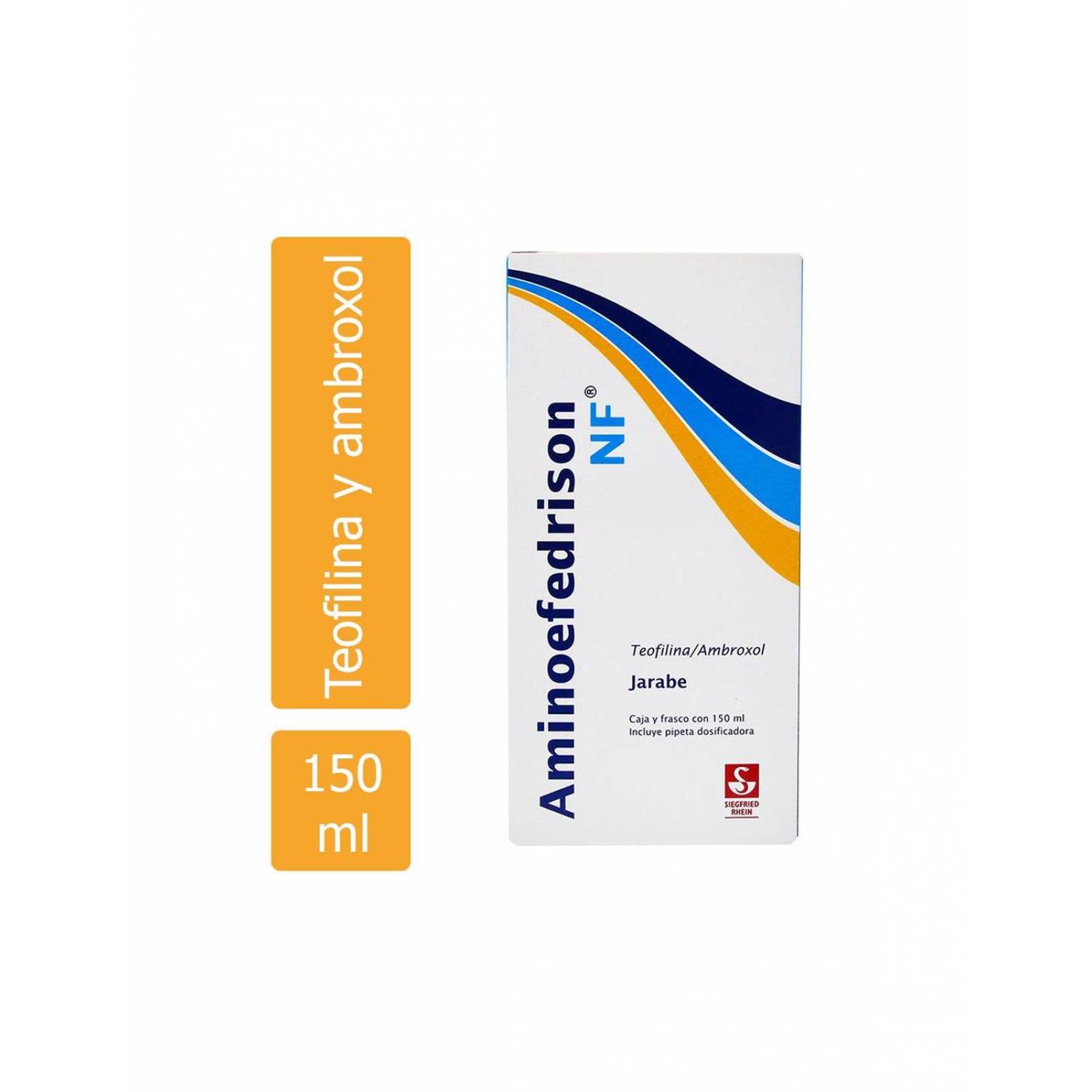 Aminoefedrison NF Jarabe Caja Con Frasco Con 150 mL 