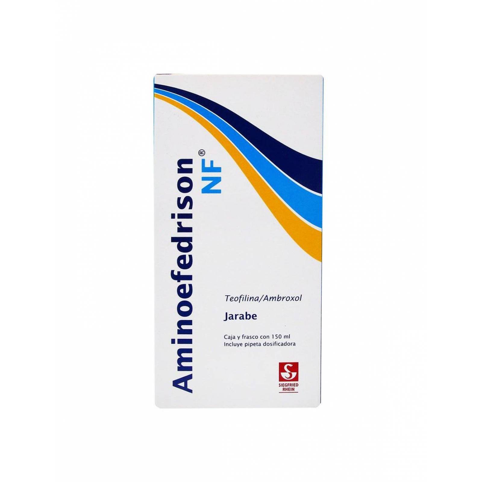 Aminoefedrison NF Jarabe Caja Con Frasco Con 150 mL 