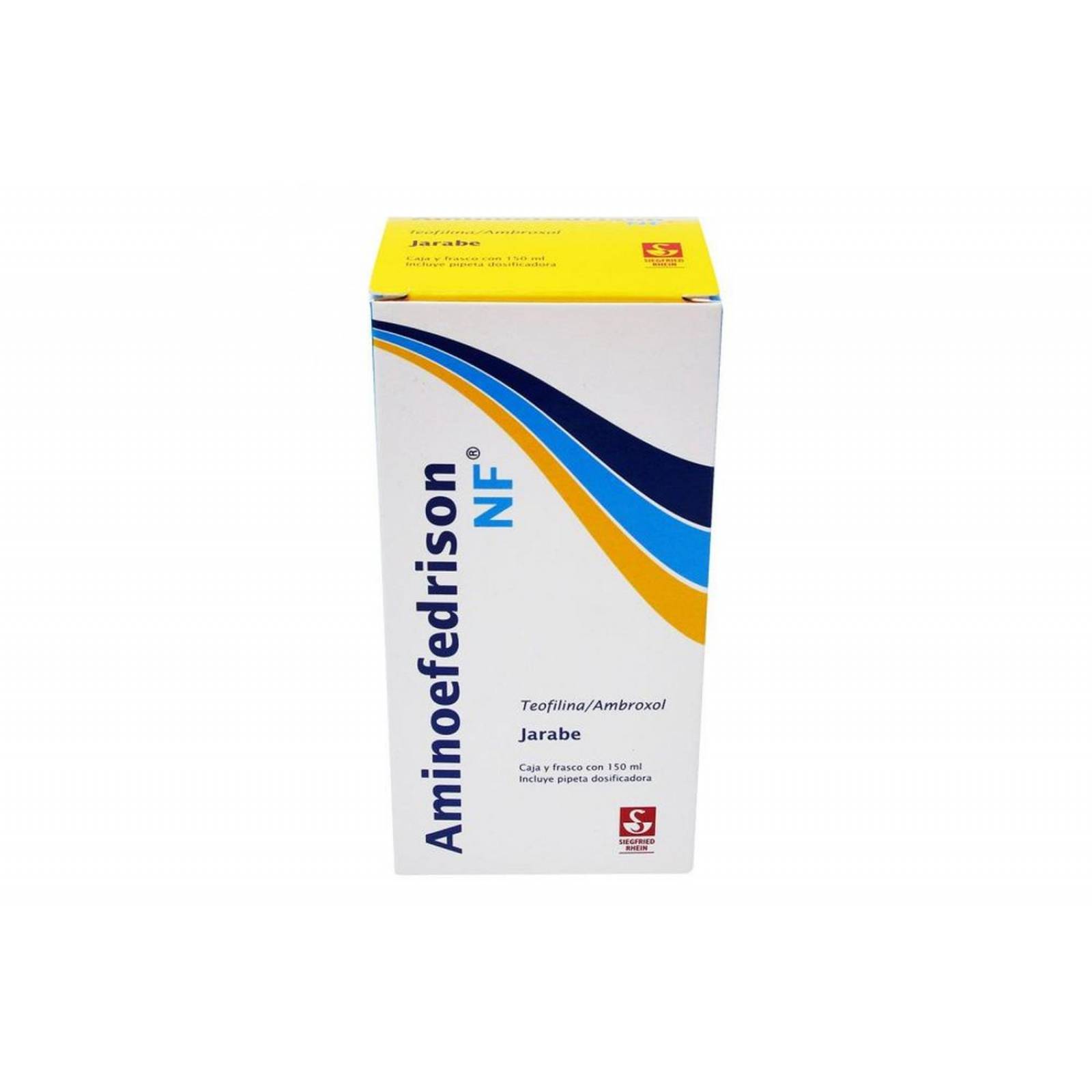 Aminoefedrison NF Jarabe Caja Con Frasco Con 150 mL 