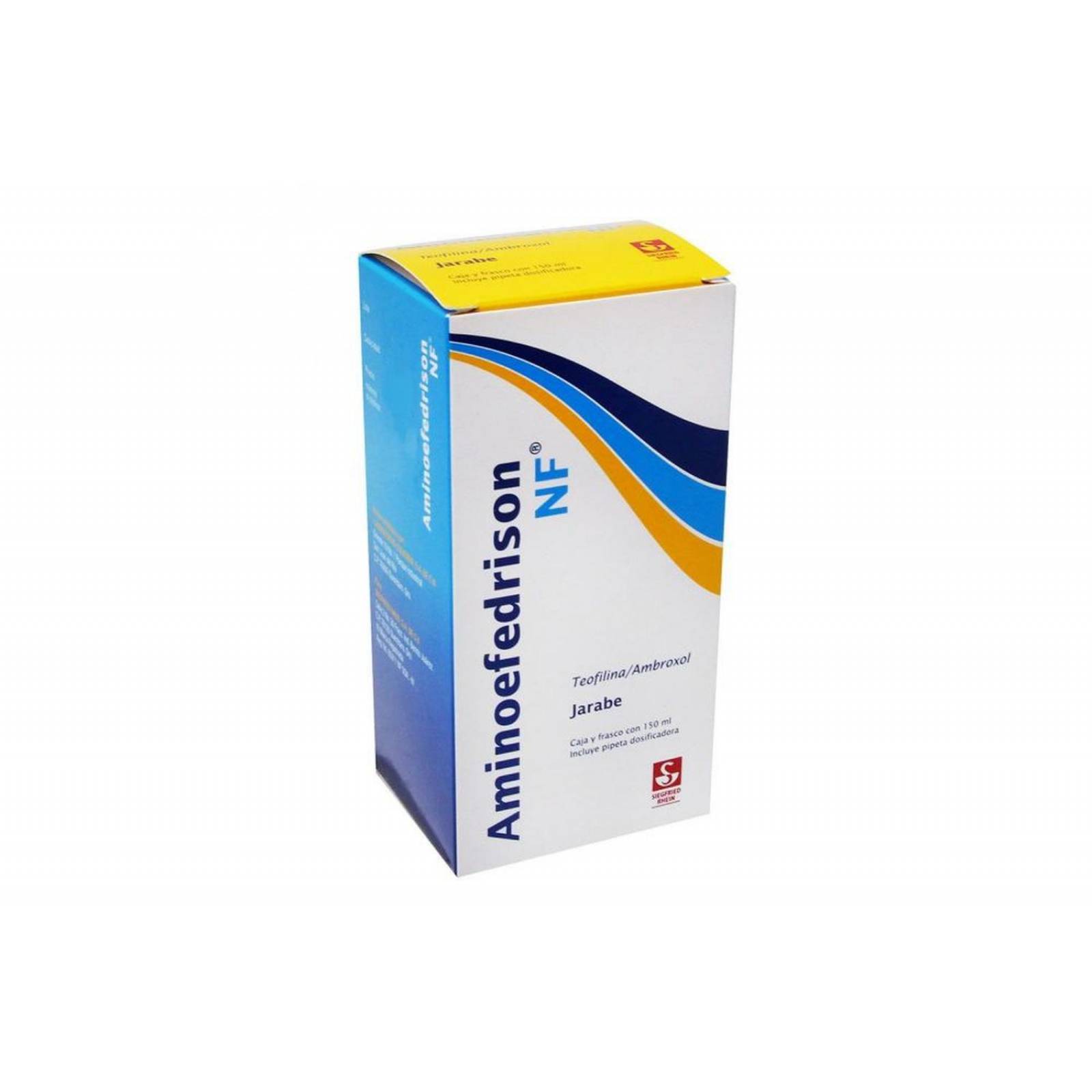 Aminoefedrison NF Jarabe Caja Con Frasco Con 150 mL 