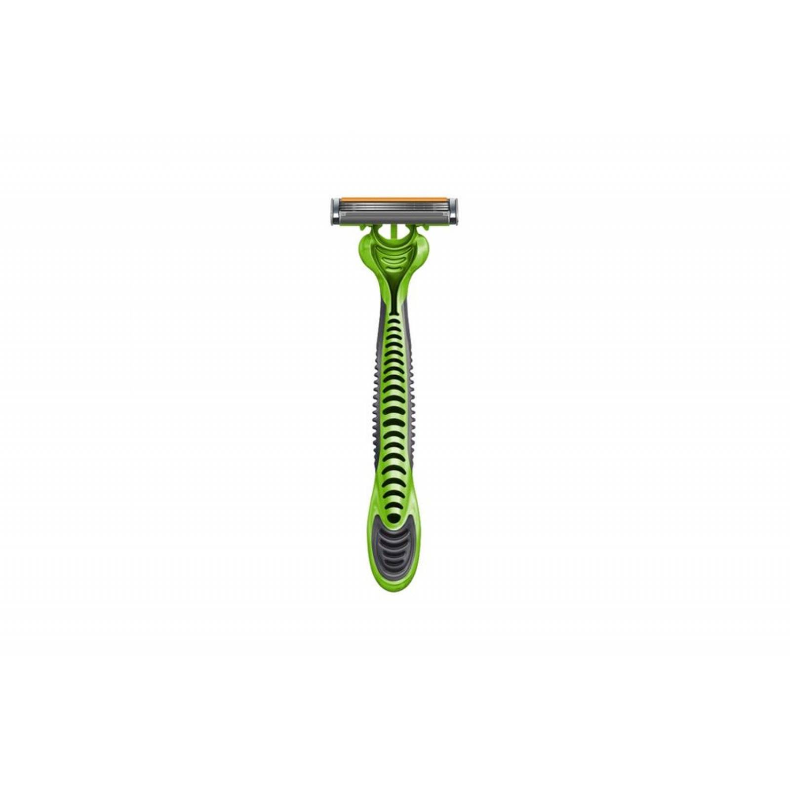 Gillette Prestobarba 3 Máquina De Afeitar Desechable Empaque Con 2 Piezas