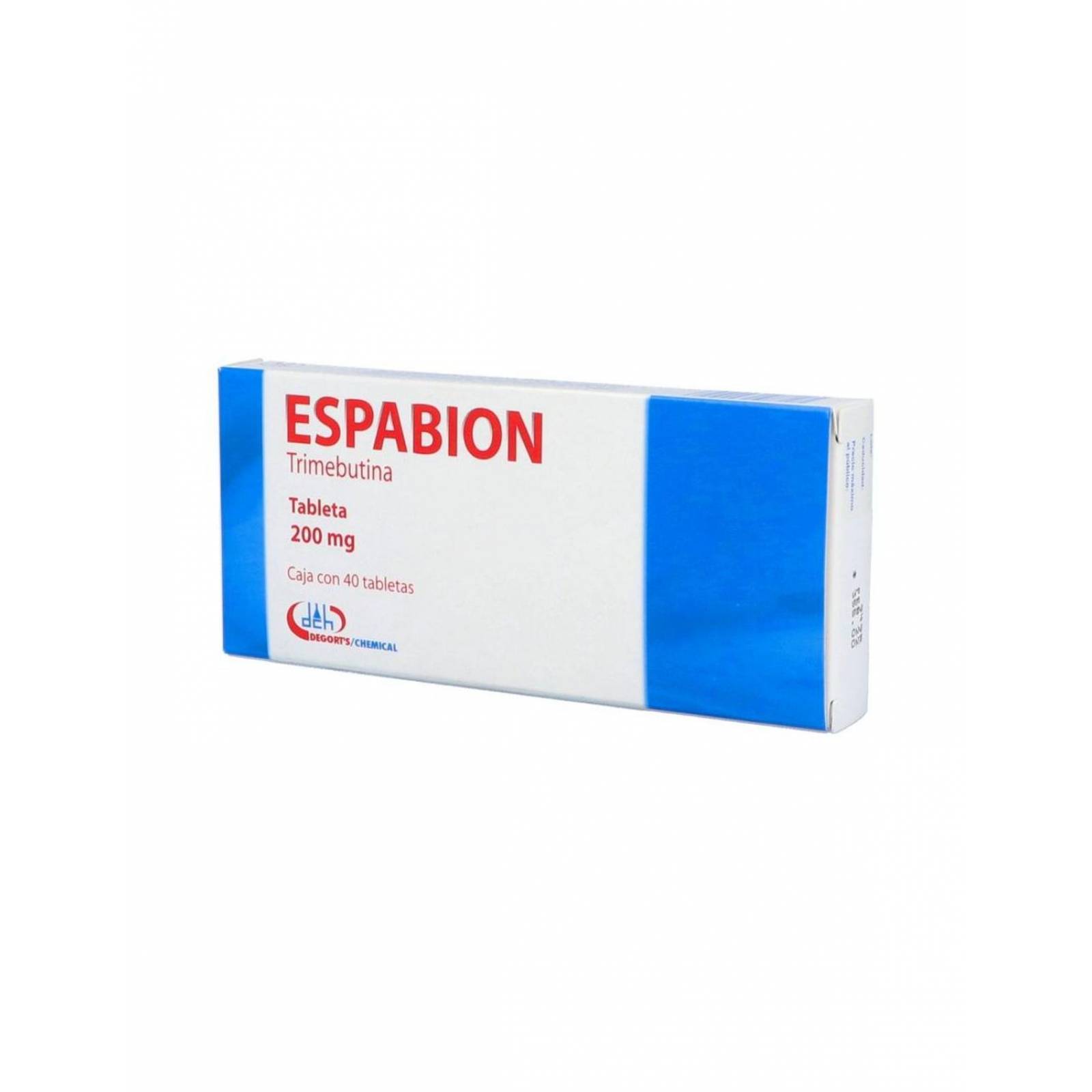 Espabion 200 mg Caja Con 40 Tabletas 