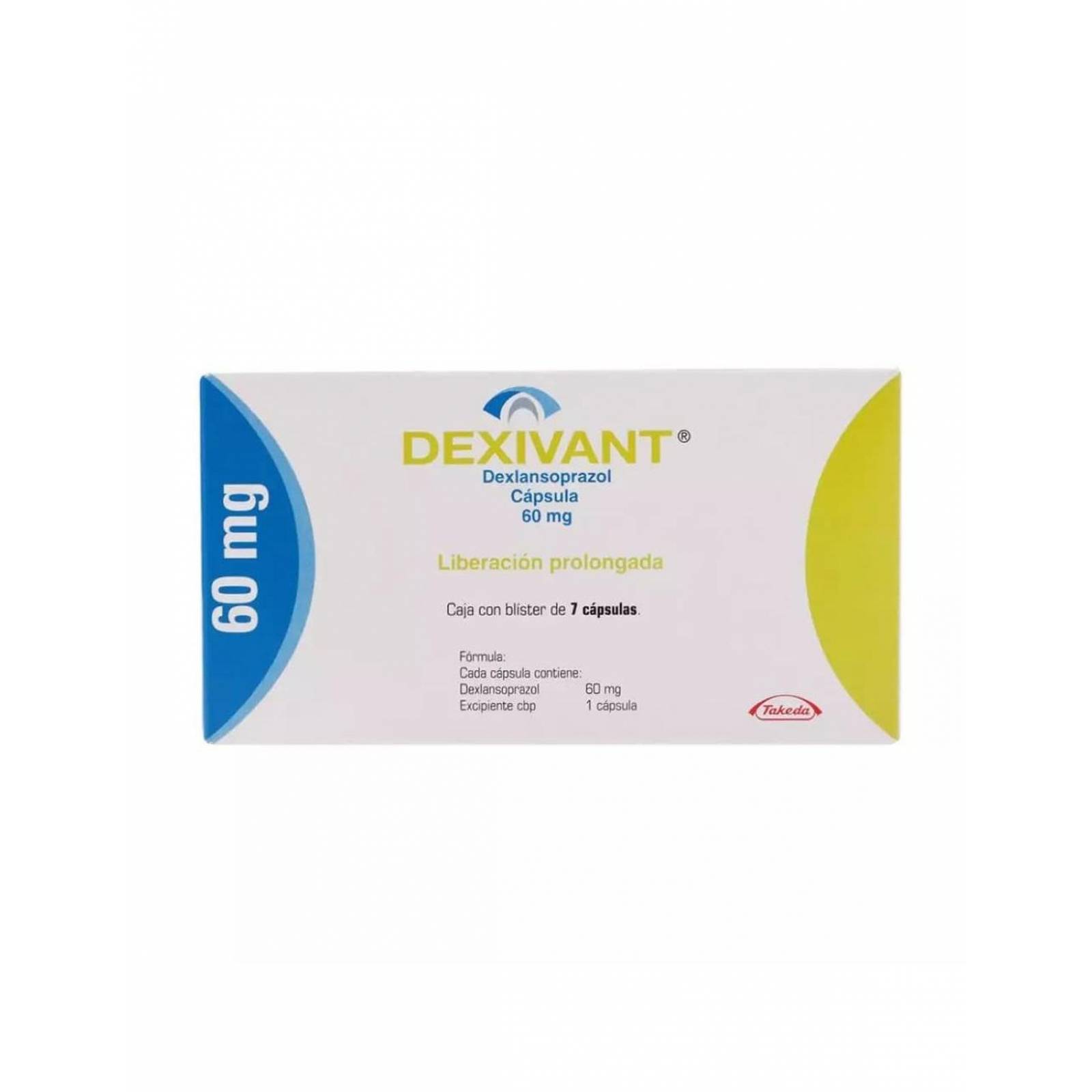 Dexivant 60 mg Caja Con Blíster Con 7 Cápsulas 