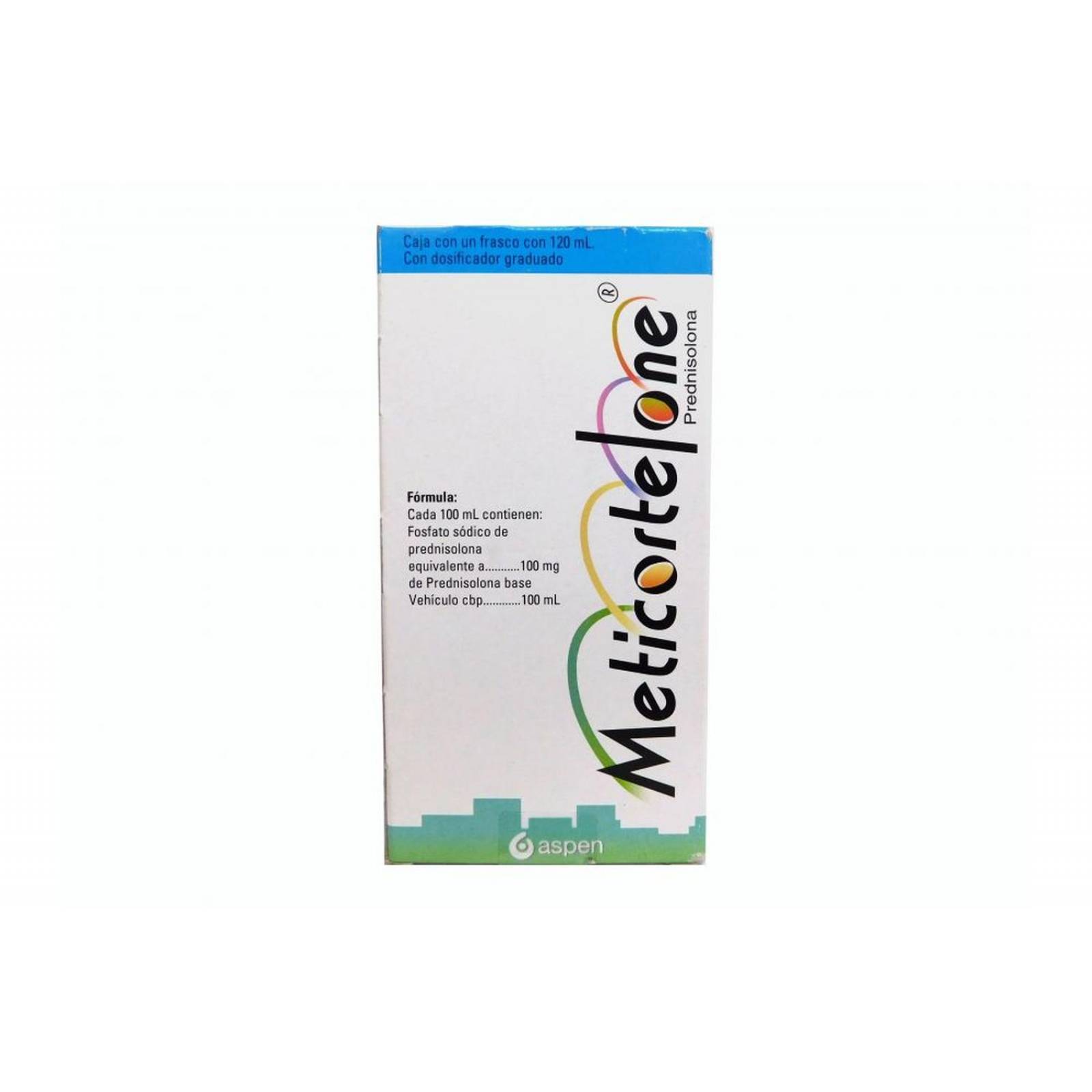 Meticortelone 1 mg / mL Caja Con Frasco Con 120 mL 