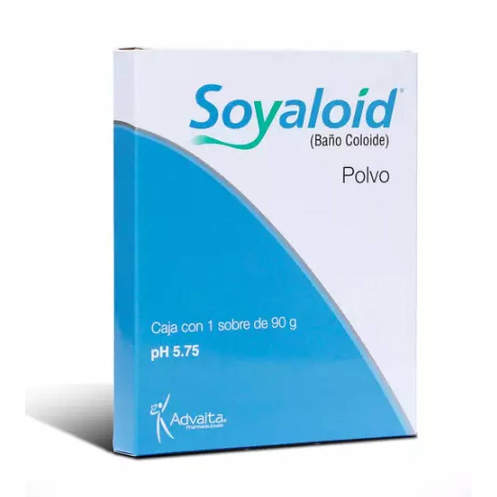 Soyaloid Polvo Caja Con 1 Sobre Con 90 g 