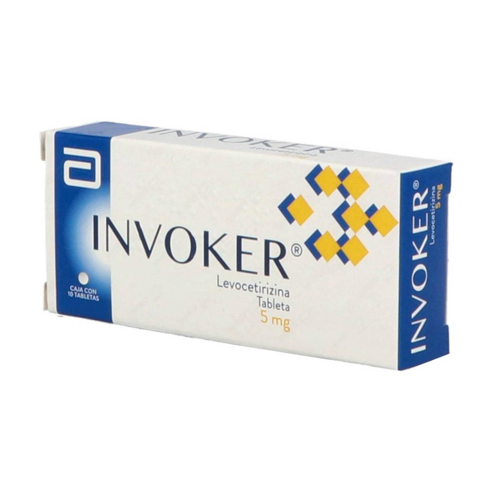 Invoker 5 mg Caja Con 10 Tabletas 