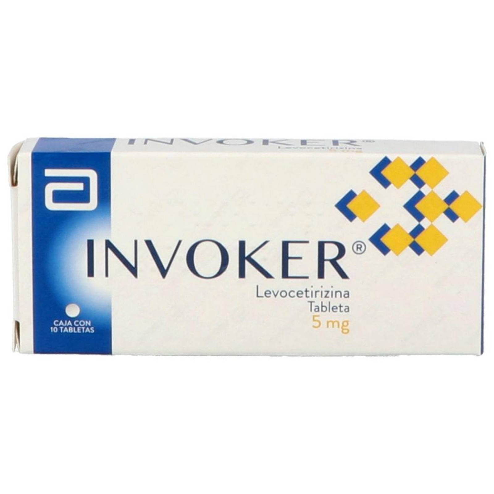 Invoker 5 mg Caja Con 10 Tabletas 