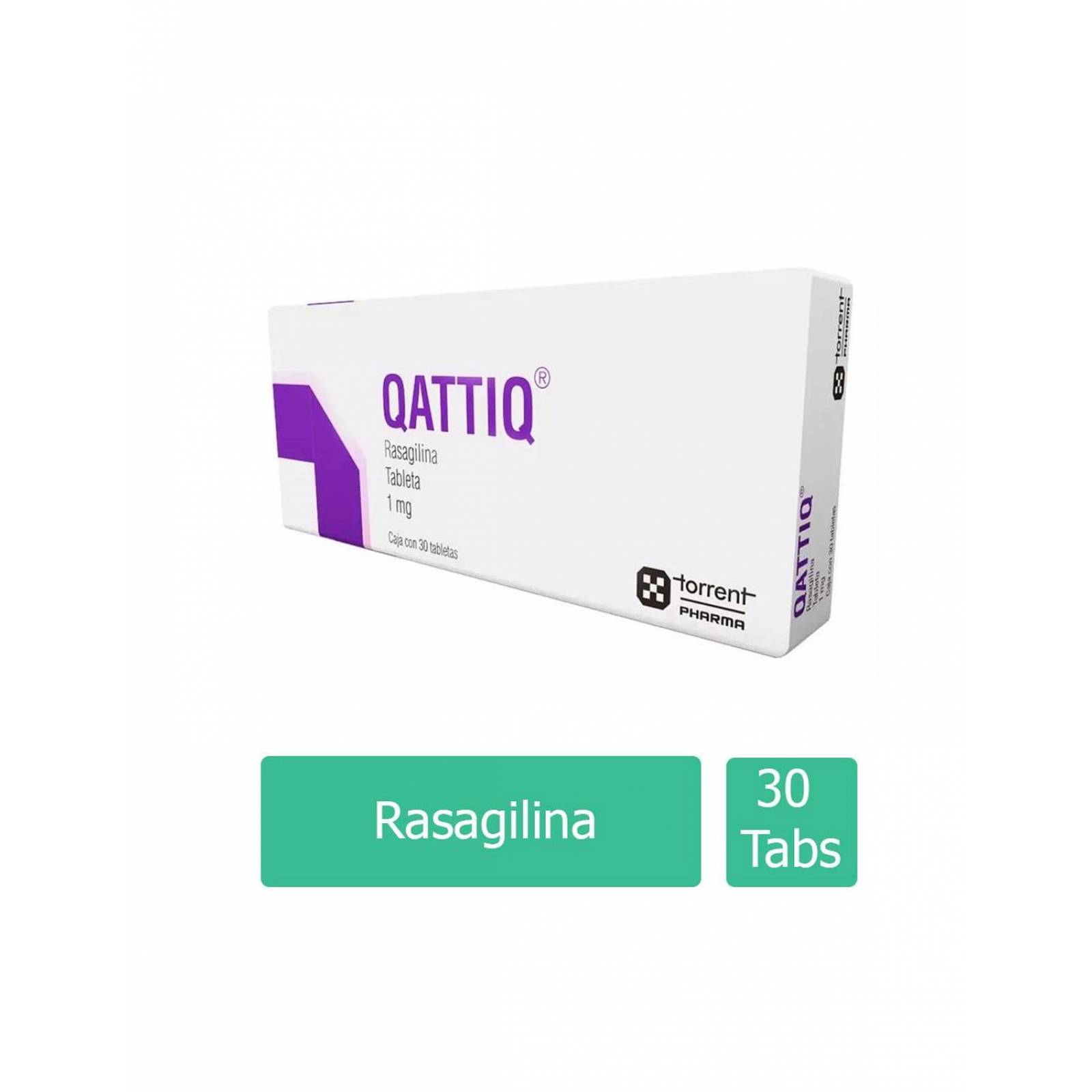 Qattiq 1 mg Caja Con 30 Tabletas 