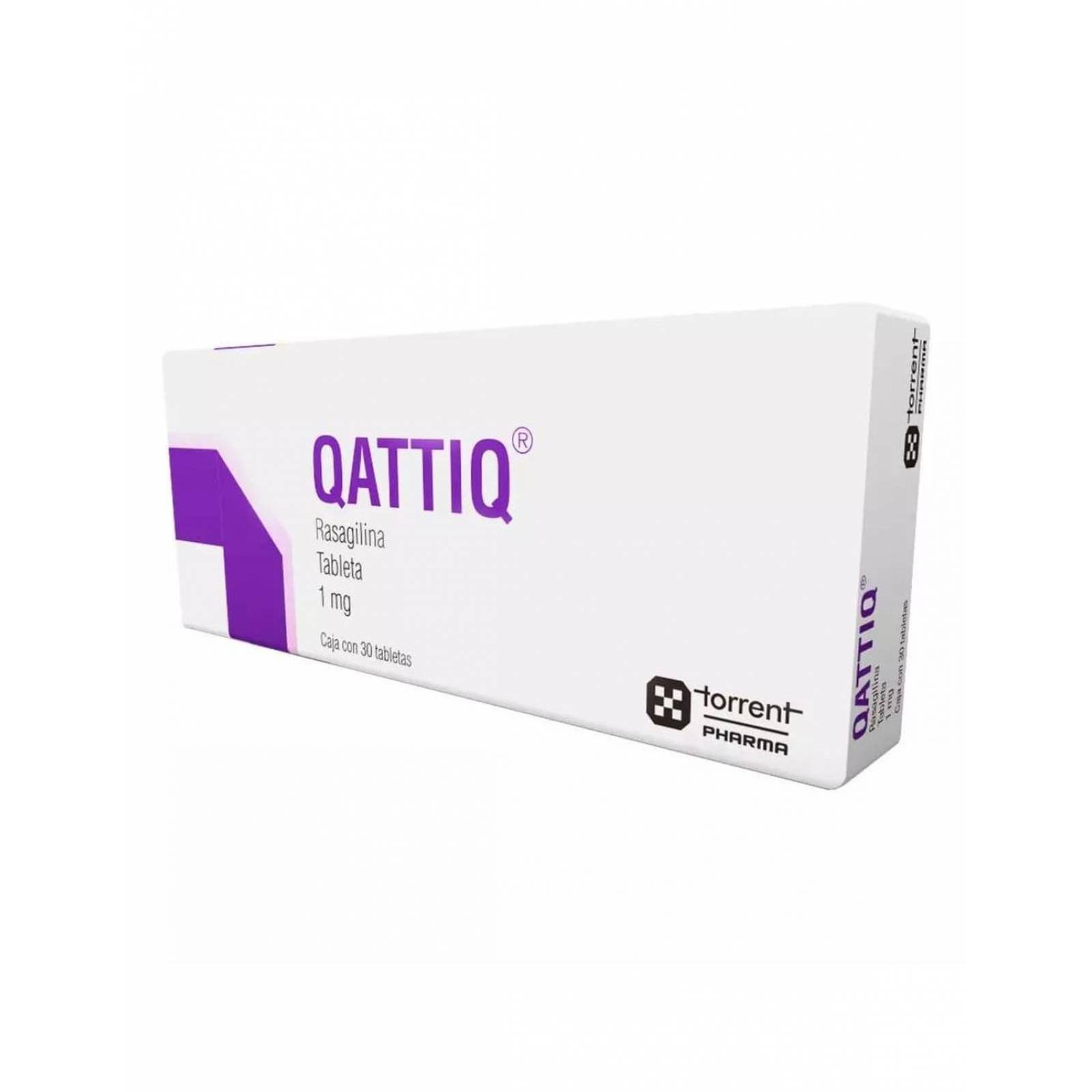 Qattiq 1 mg Caja Con 30 Tabletas 