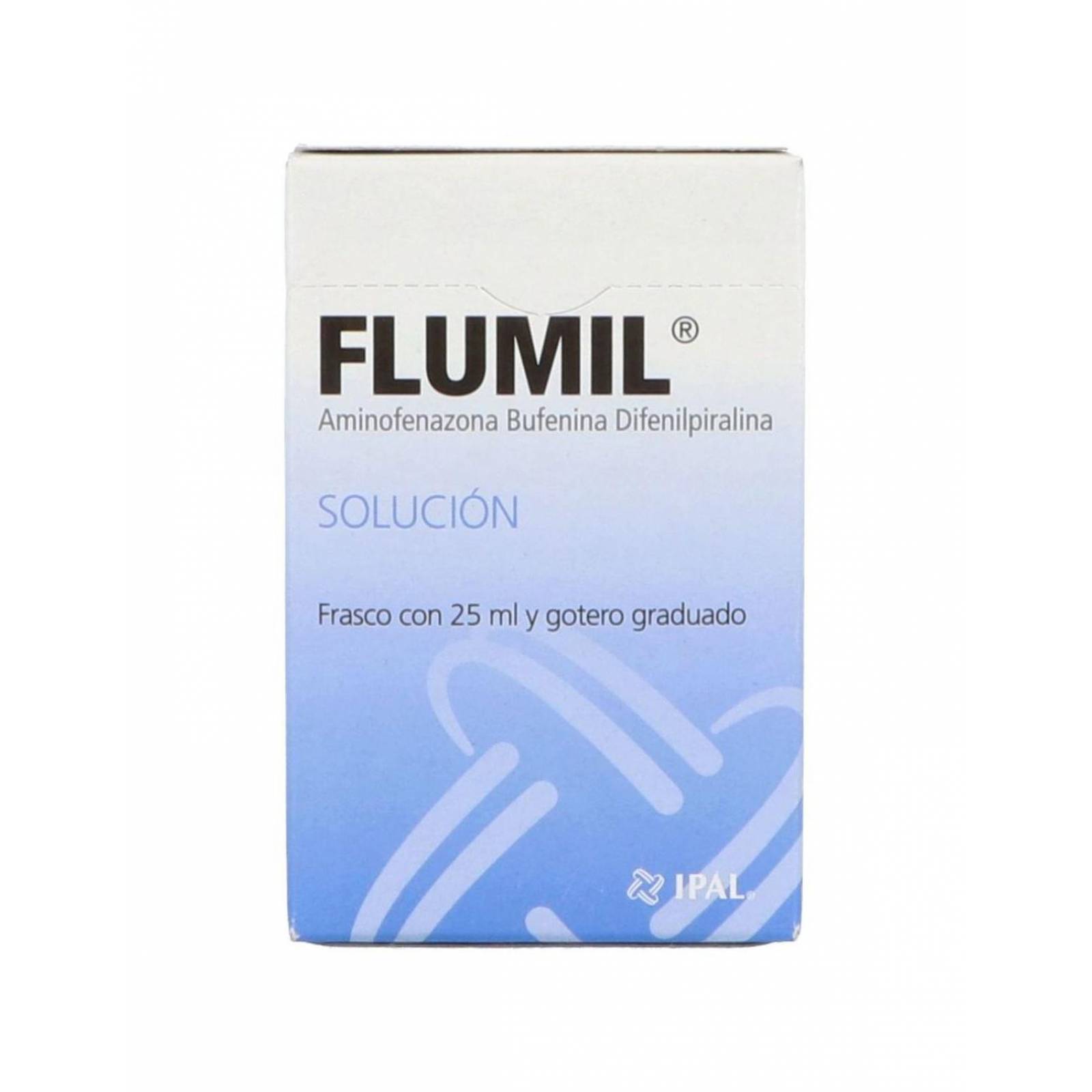 Flumil Solución Caja Con Frasco Con 25 mL 