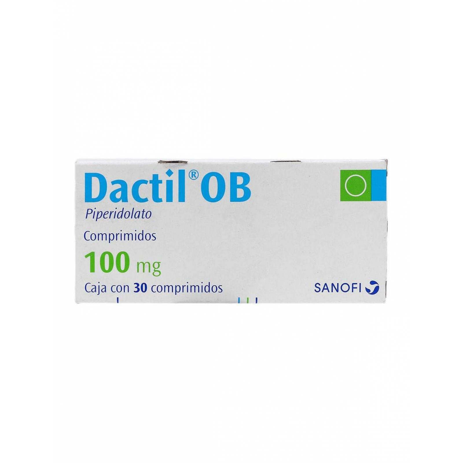 Dactil OB 100 mg Caja Con 30 Comprimidos 