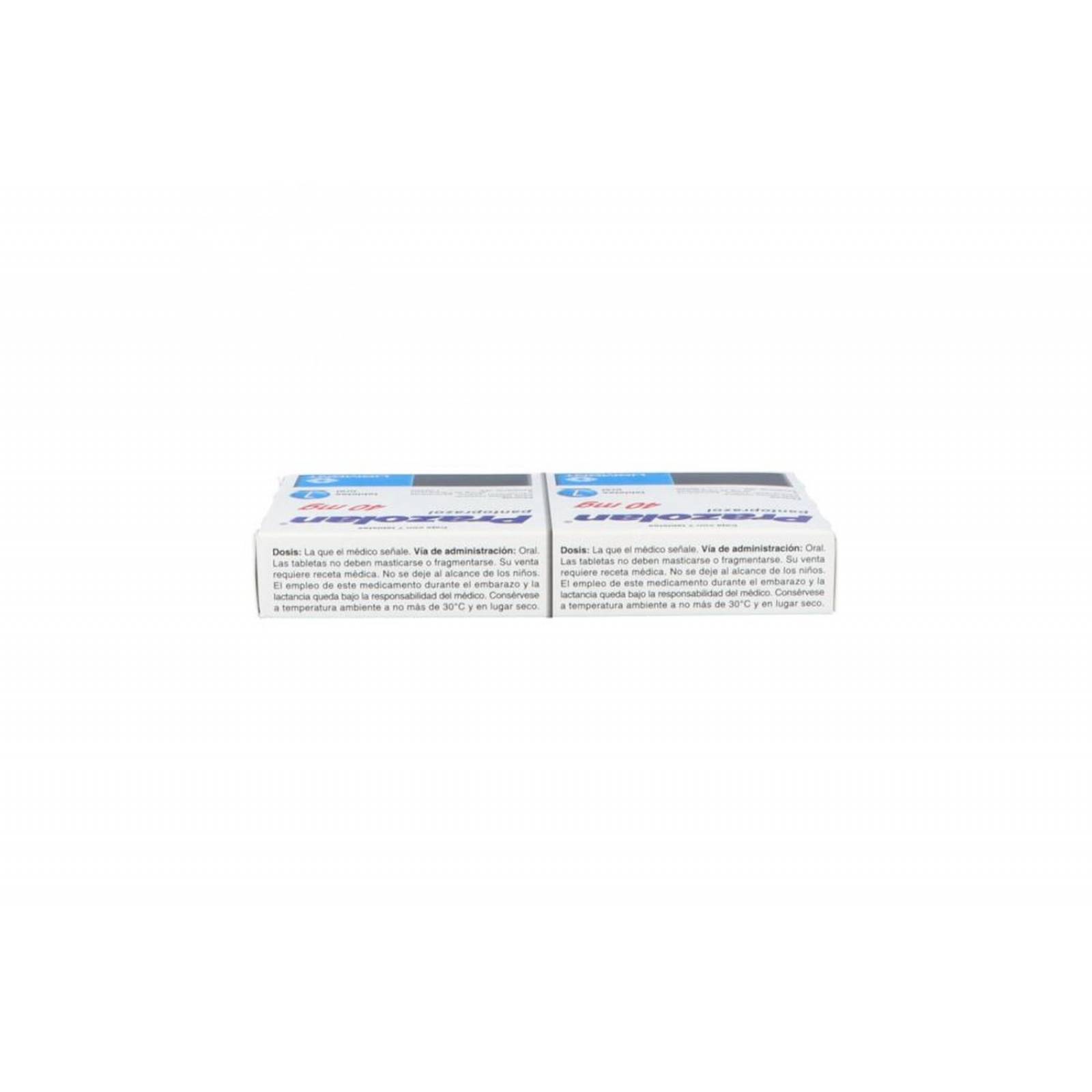 Prazolan Dual 40 mg Caja Con 14 Tabletas 