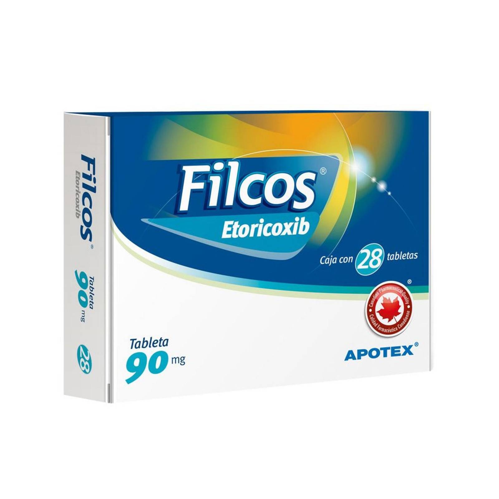 Filcos 90 mg Caja Con Blíster Con 28 Tabletas 