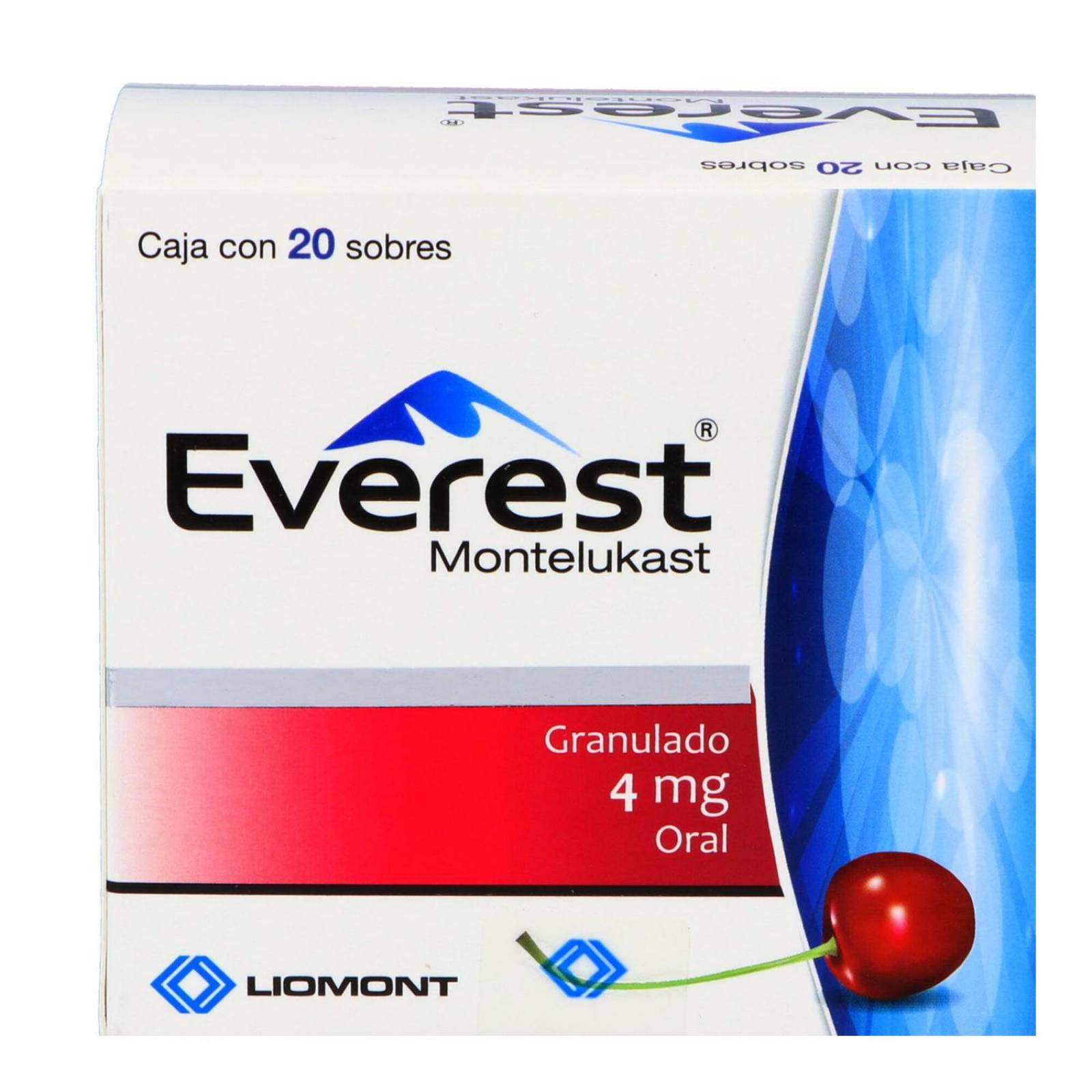 Everest Granulado 4 mg Caja Con 20 Sobres 