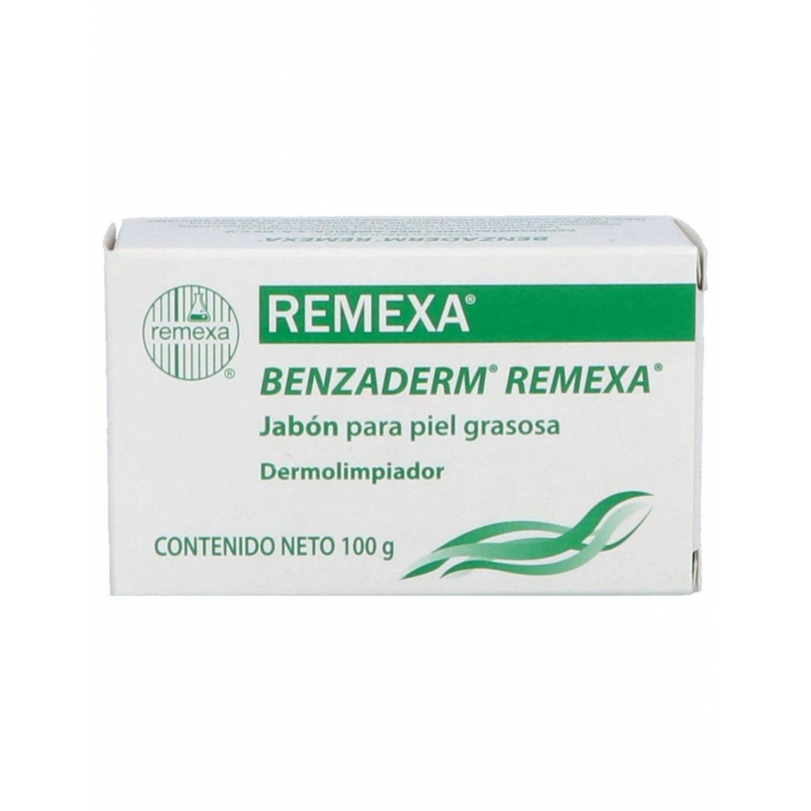 Benzaderm Jabón En Barra Con 100g 
