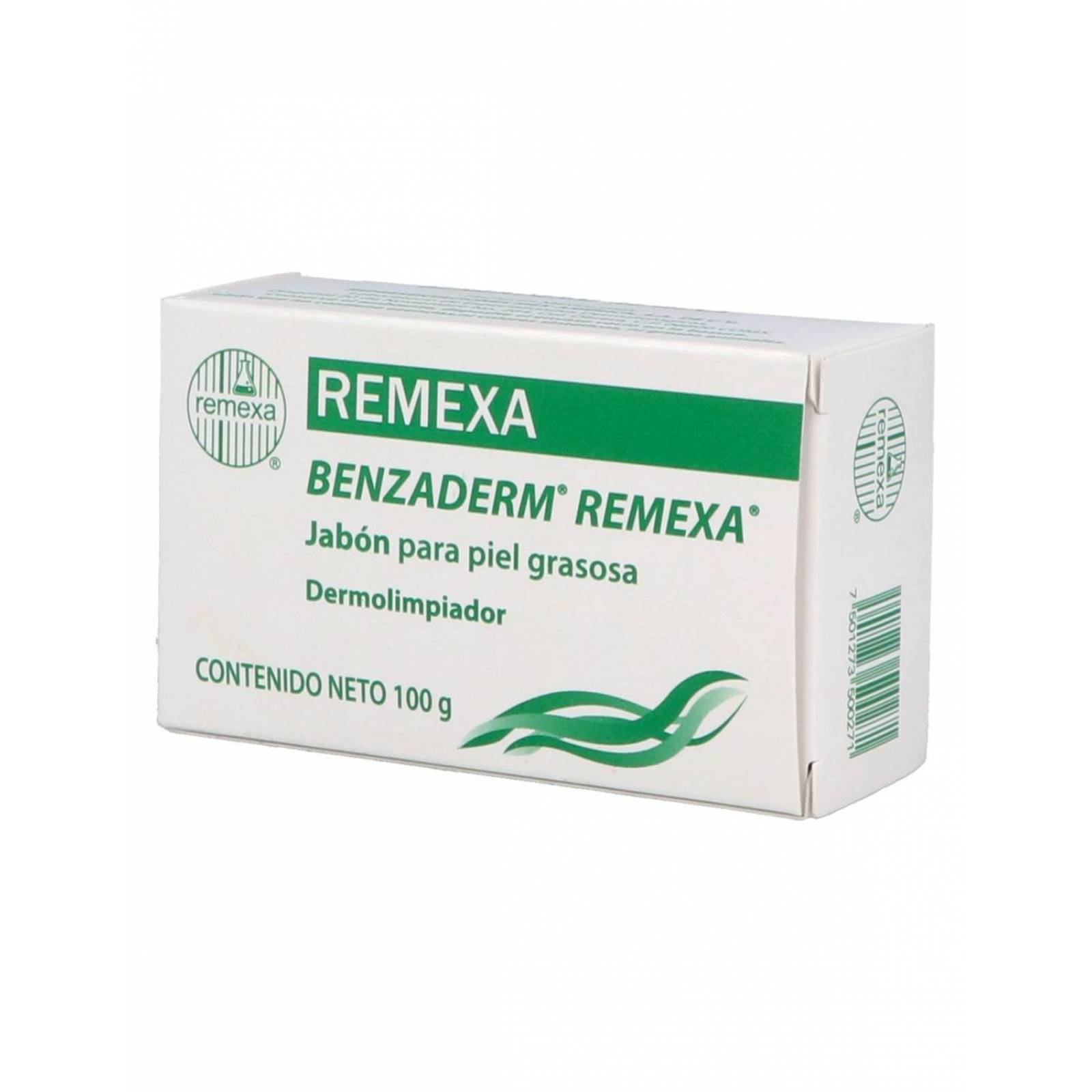 Benzaderm Jabón En Barra Con 100g 